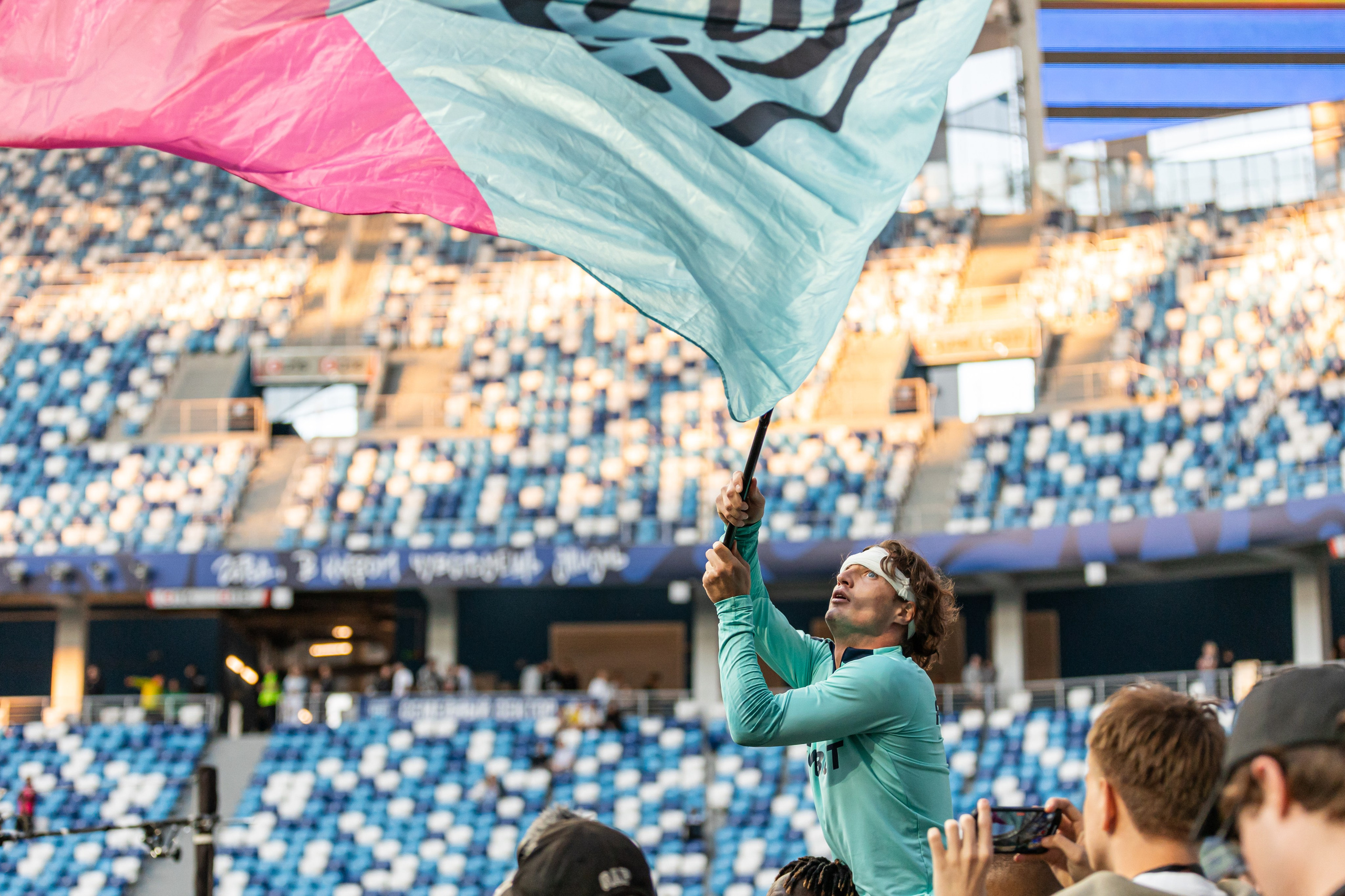 Футбол. Наталья Летунова — репортажный фотограф