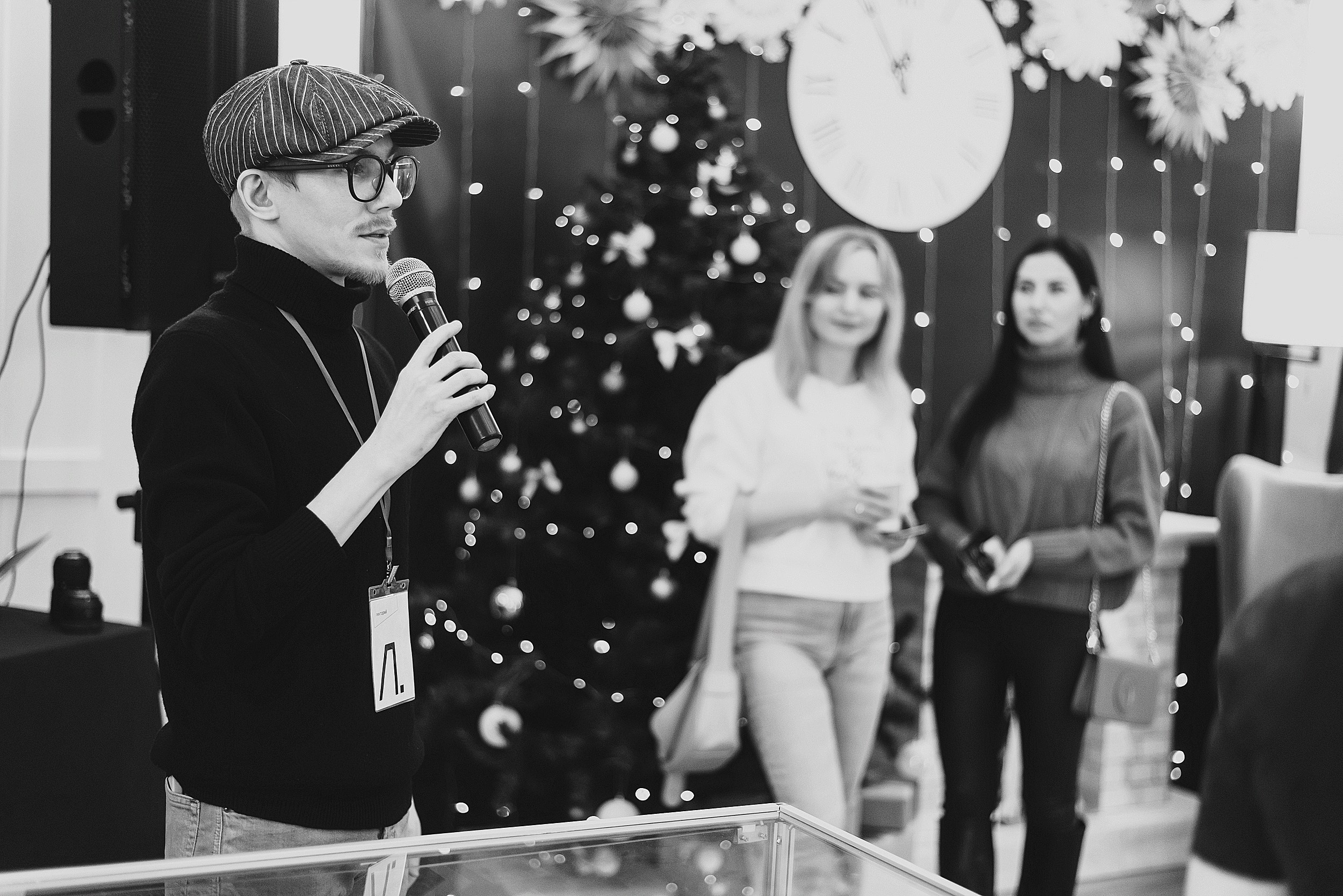 23.12.23 | Лекторий № 44 «Феномен Друзей» Лекция Марты Никоян. Фотограф Роман Рудаков