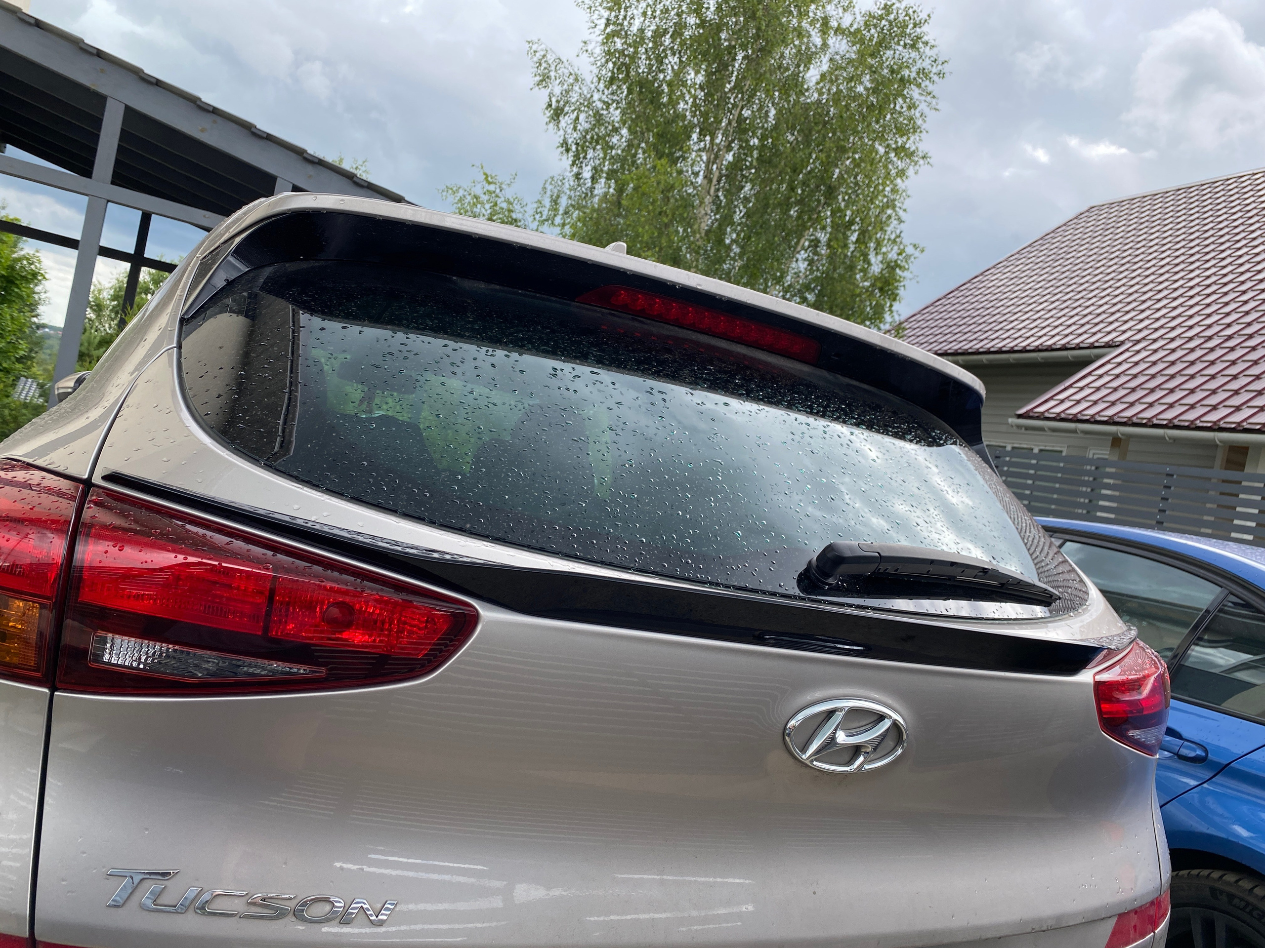 Спойлер для Hyundai Tucson 2015—2020