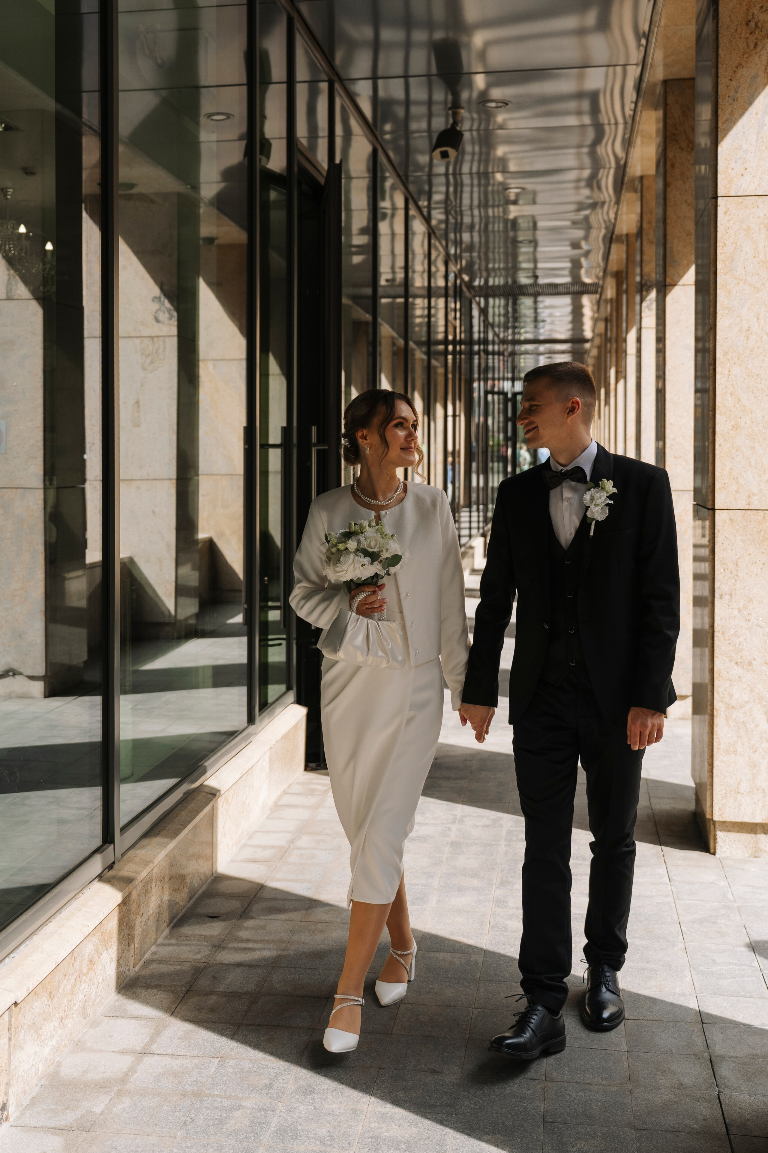 Алина и Александр. Свадебный фотограф в Москве Анна Полушина