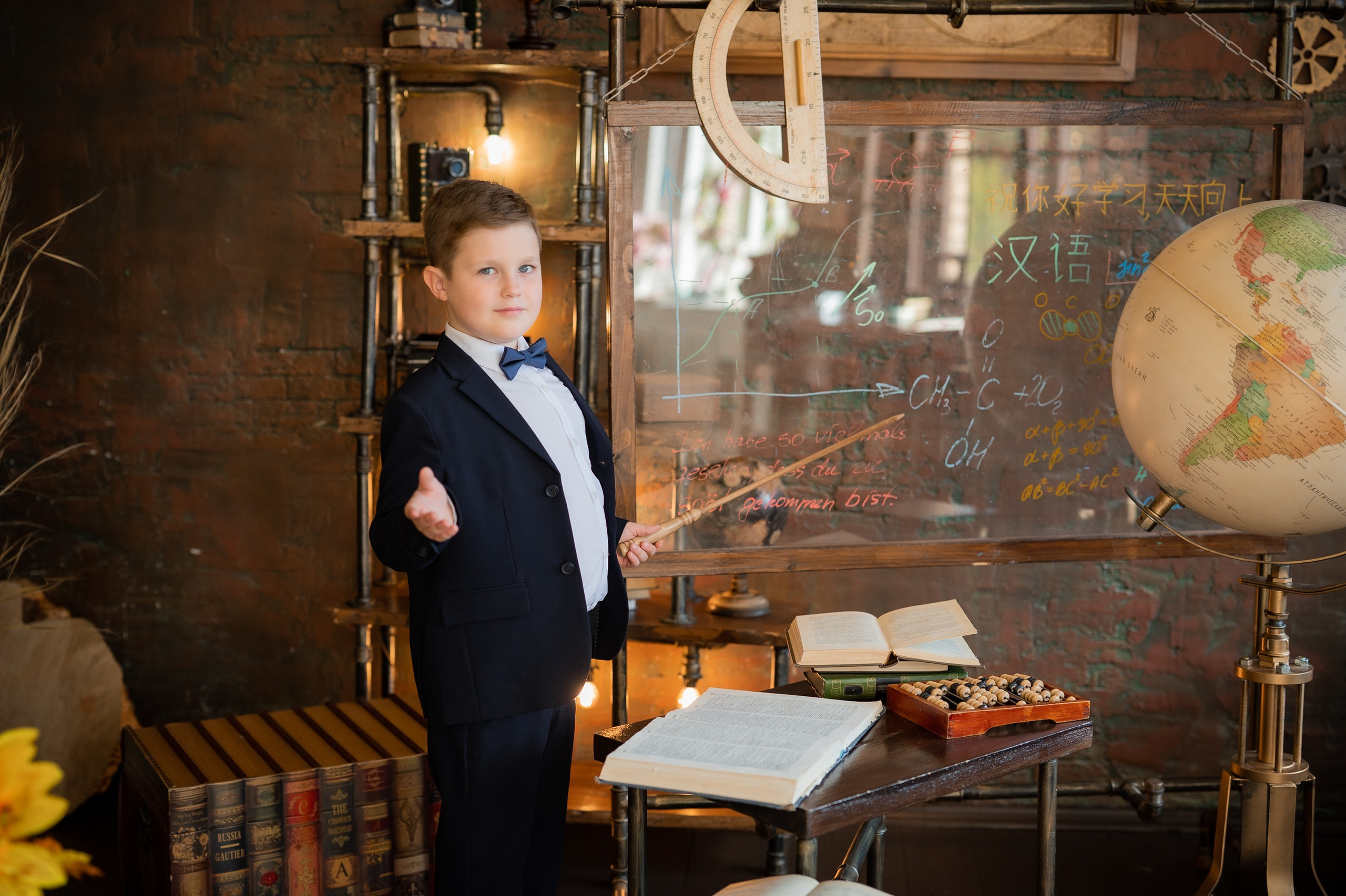 Школьный портрет. Семейный и бренд фотограф в Москве Ольга Кудина