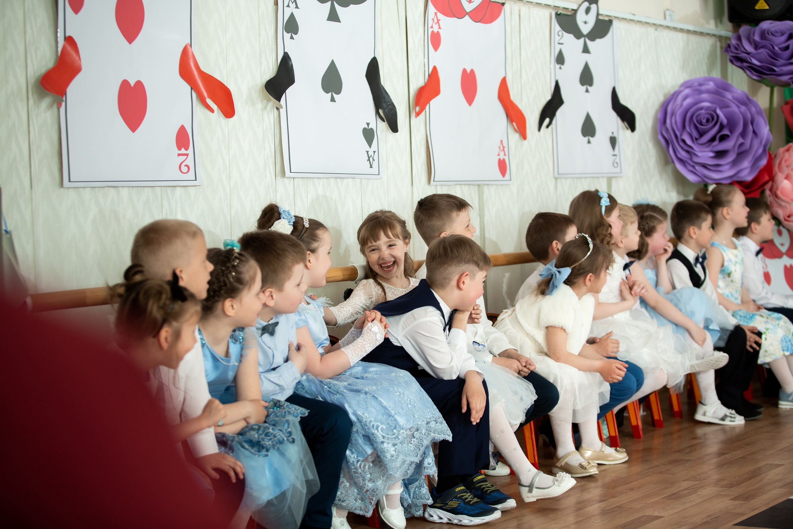 Фотосессия на выпускном в детском саду 2. Свадебный и репортажный фотограф в Москве и Московской области