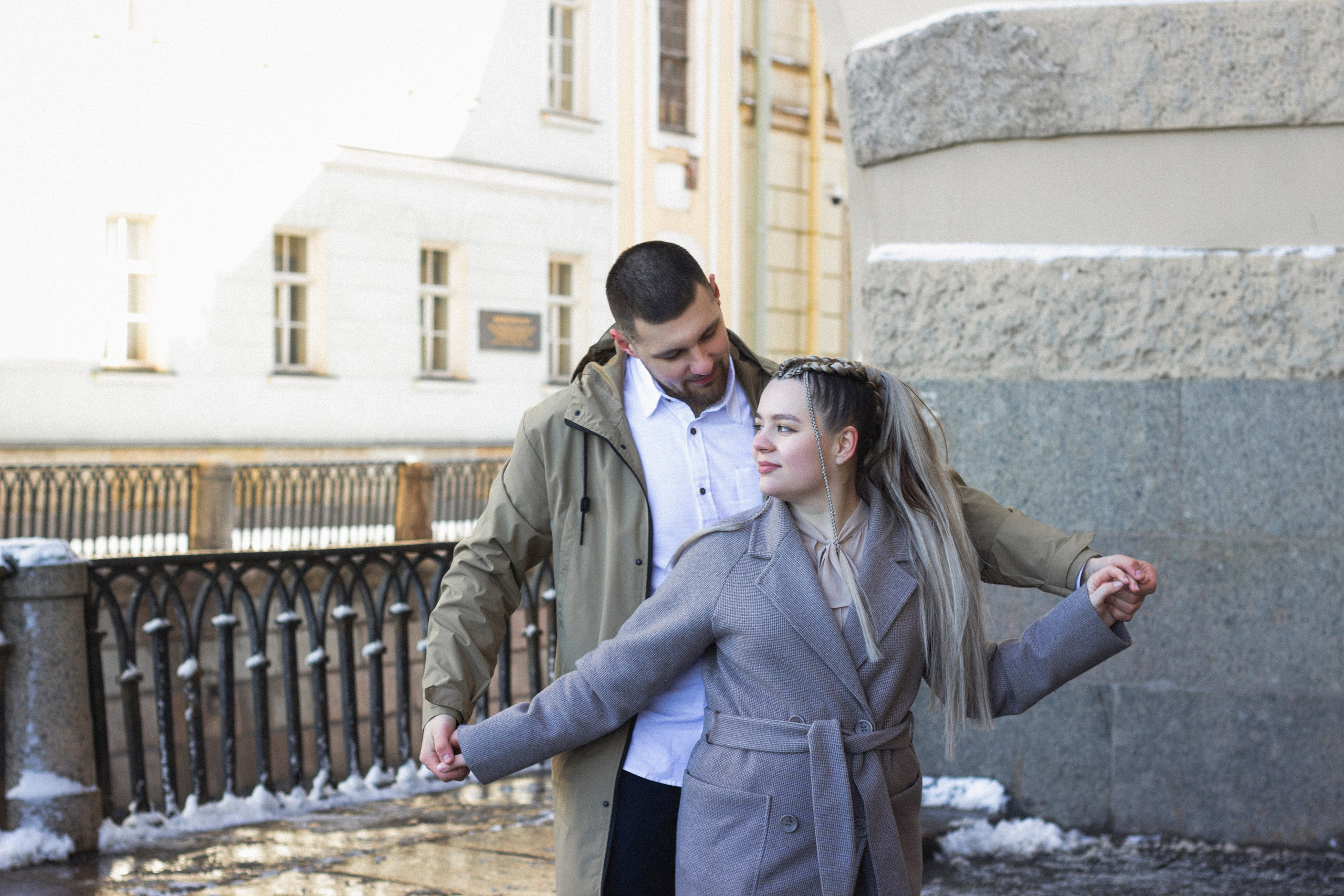 Ирина и Дмитрий. Фотограф в Санкт-Петербурге Смирнова Диана