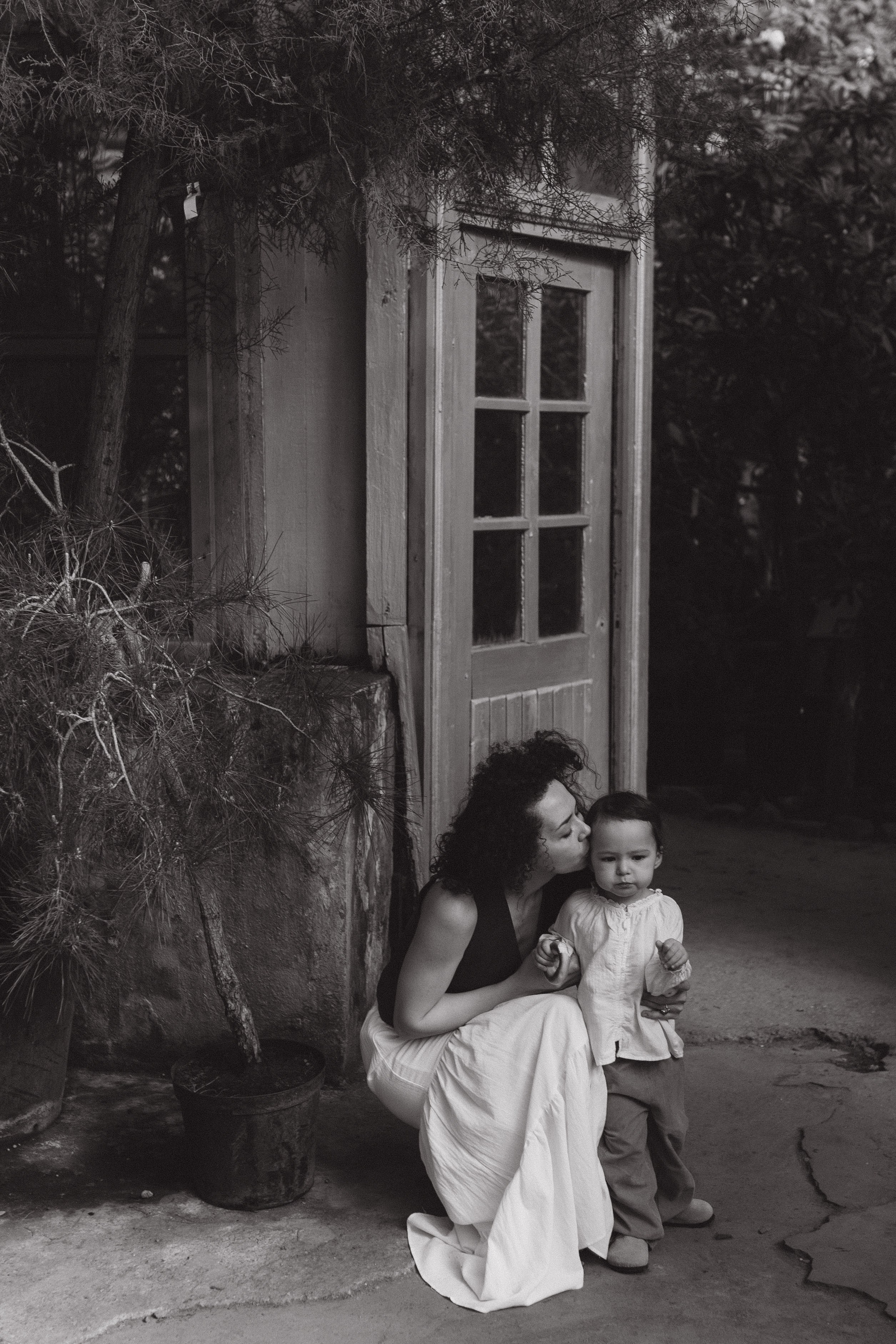 Зарина и София съемка в оранжерее. Семейный и свадебный фотограф в Москве и Зеленограде Марина Малярова