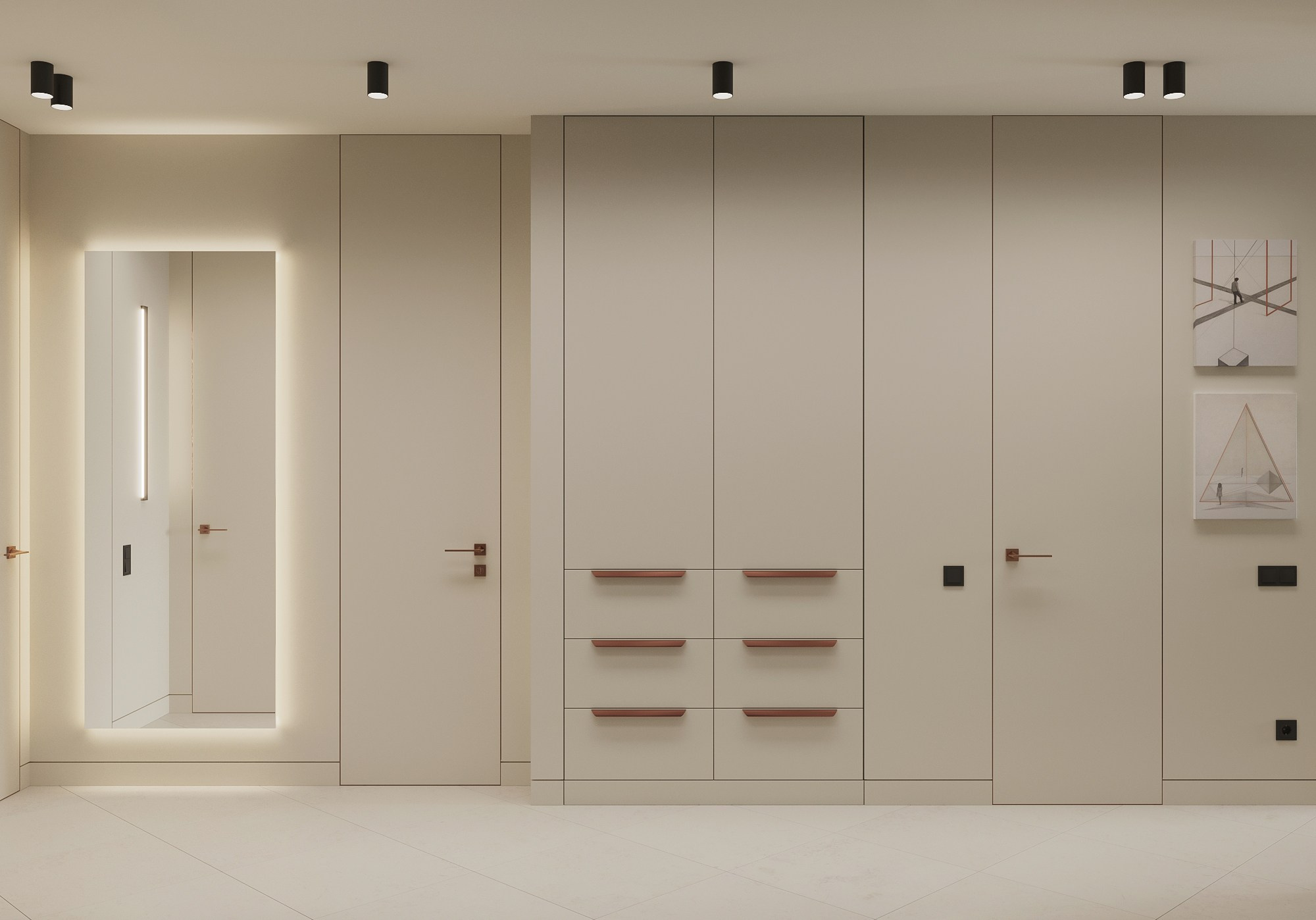 Визуализация ЖК Кутузовград. 3D визуализатор интерьеров Ксения Жарко