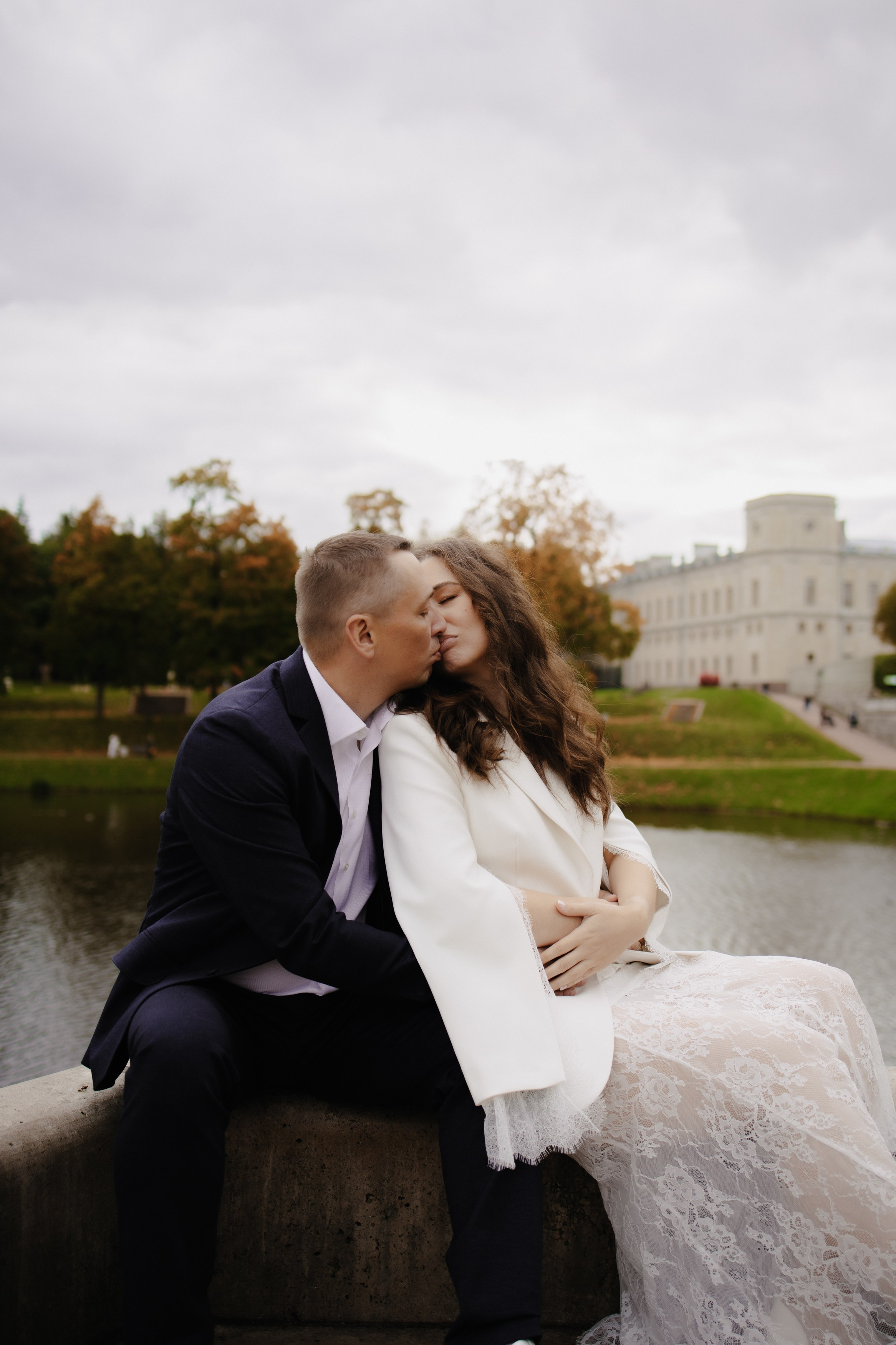 Вадим & Анна. Гатчина. Свадебный и семейный ньюборн newborn фотограф, фотограф новорождённых в Санкт-Петербурге, Пушкине, Павловске. Павлова Анастасия