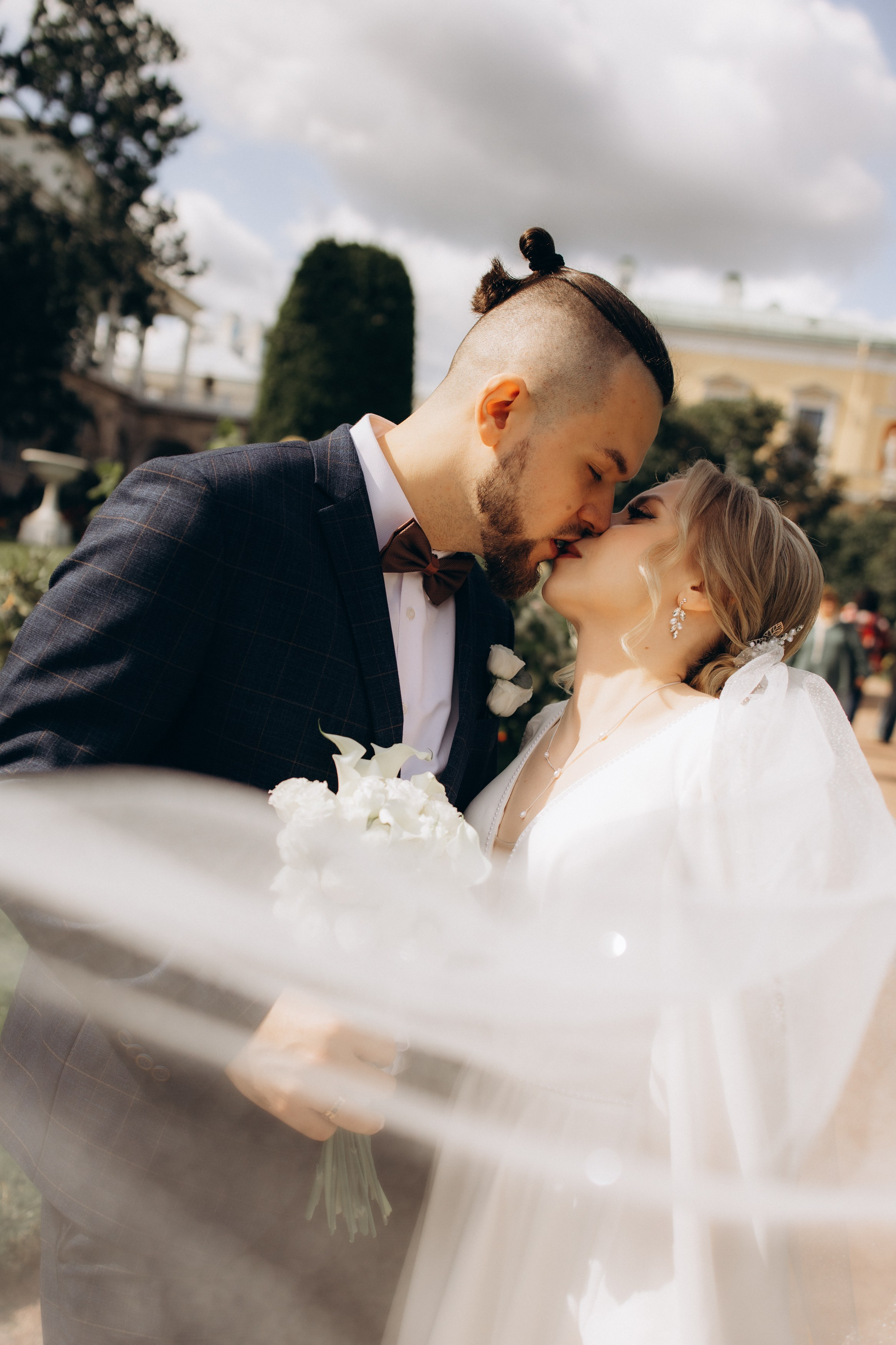 Ксения & Антон. Екатерининский парк. Свадебный и семейный ньюборн newborn фотограф, фотограф новорождённых в Санкт-Петербурге, Пушкине, Павловске. Павлова Анастасия