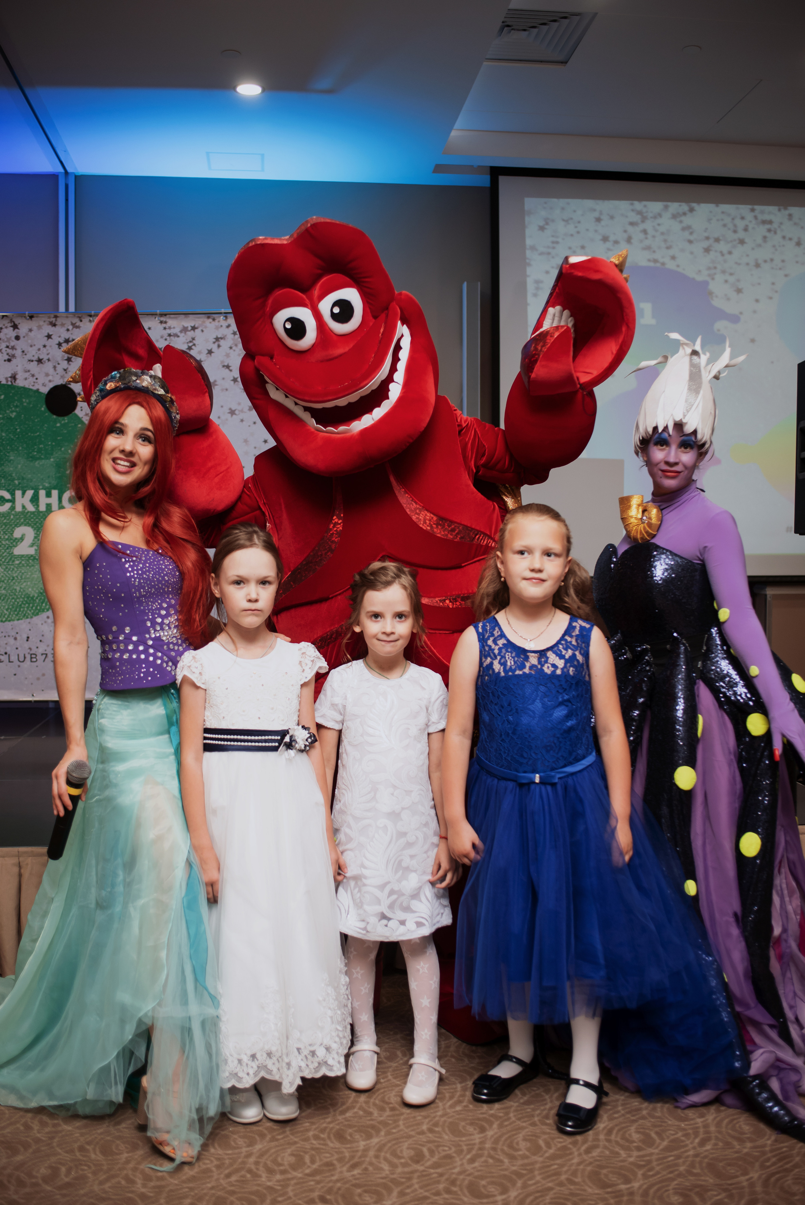 Детская вечеринка. Фотограф Ульяновск Ксения Холматова