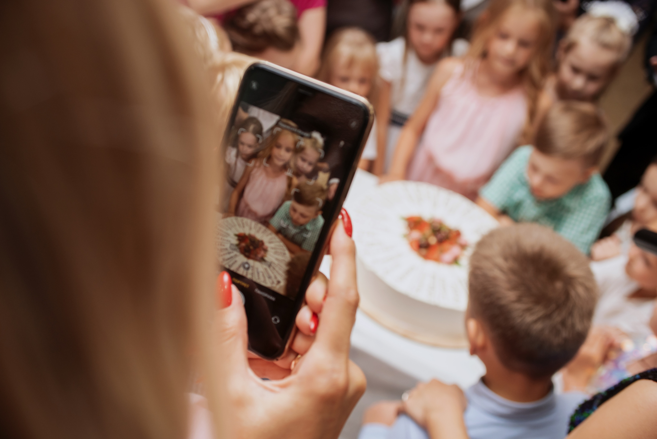 Детская вечеринка. Фотограф Ульяновск Ксения Холматова