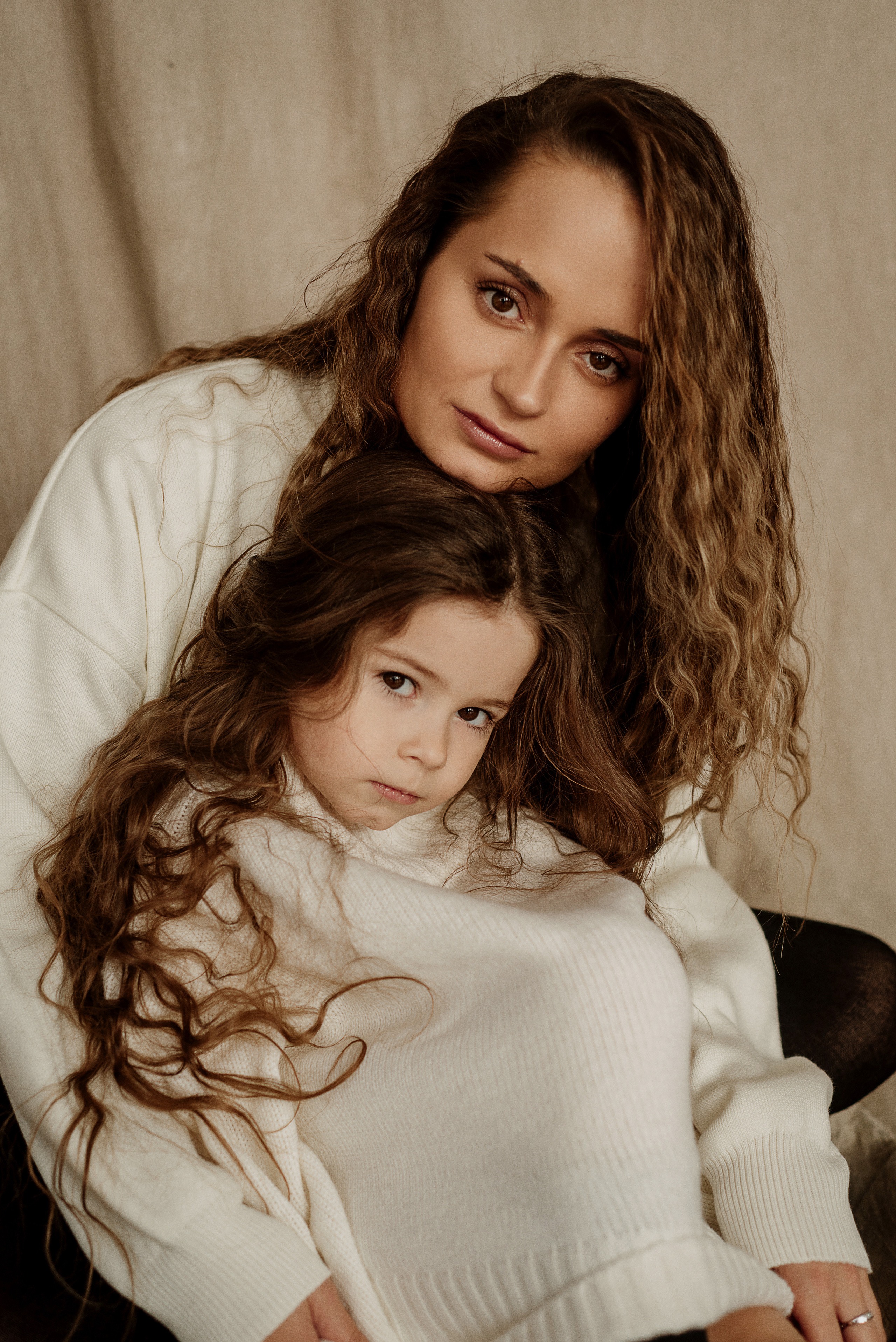 Даша и Алина. Фотограф Ульяновск Ксения Холматова