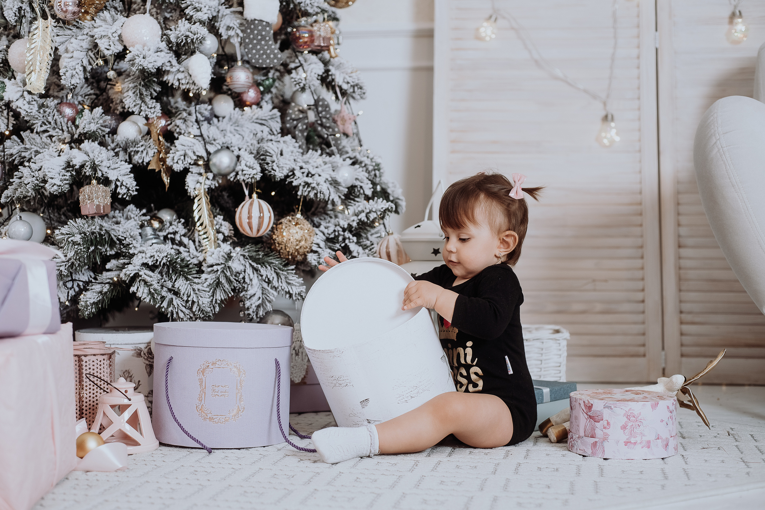 Аделине 1 годик. Фотограф Ульяновск Ксения Холматова