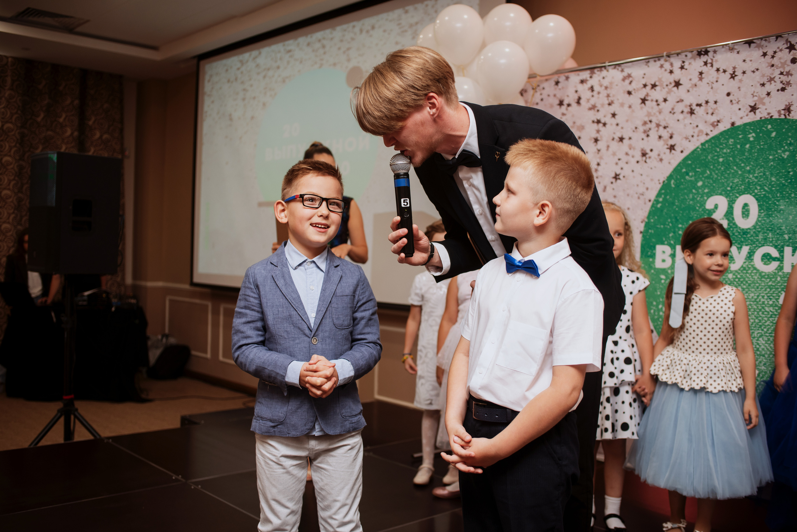 Детская вечеринка. Фотограф Ульяновск Ксения Холматова