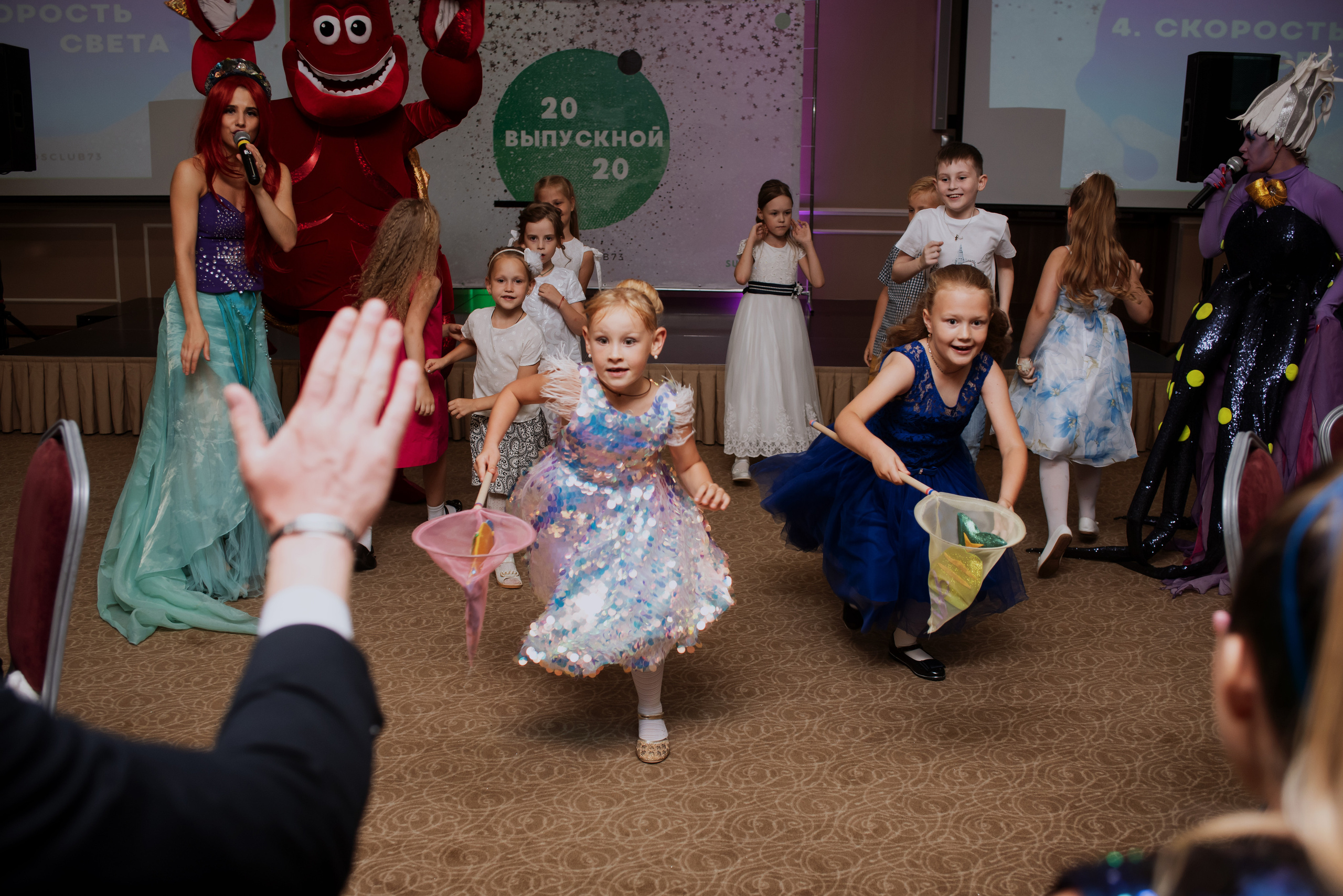 Детская вечеринка. Фотограф Ульяновск Ксения Холматова