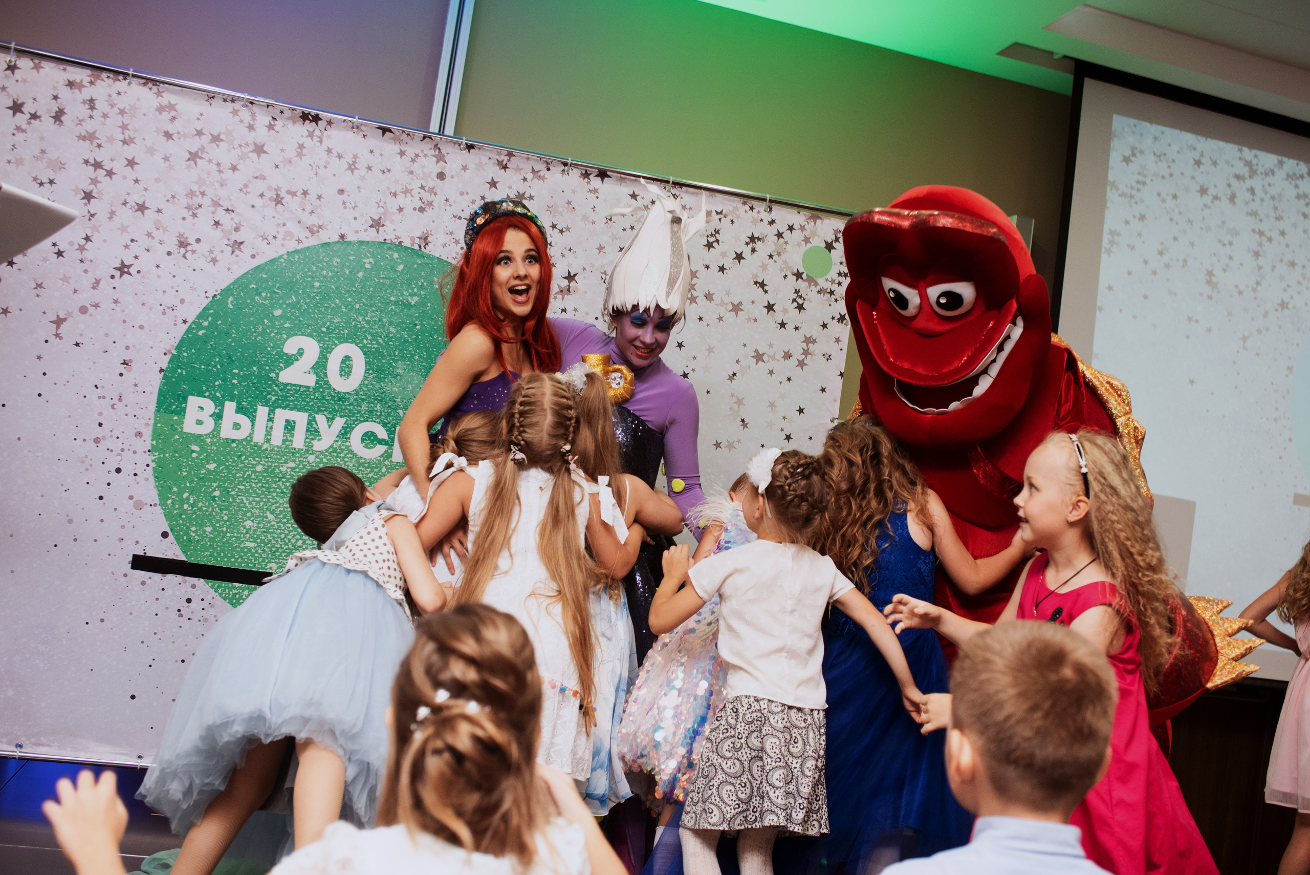 Детская вечеринка. Фотограф Ульяновск Ксения Холматова