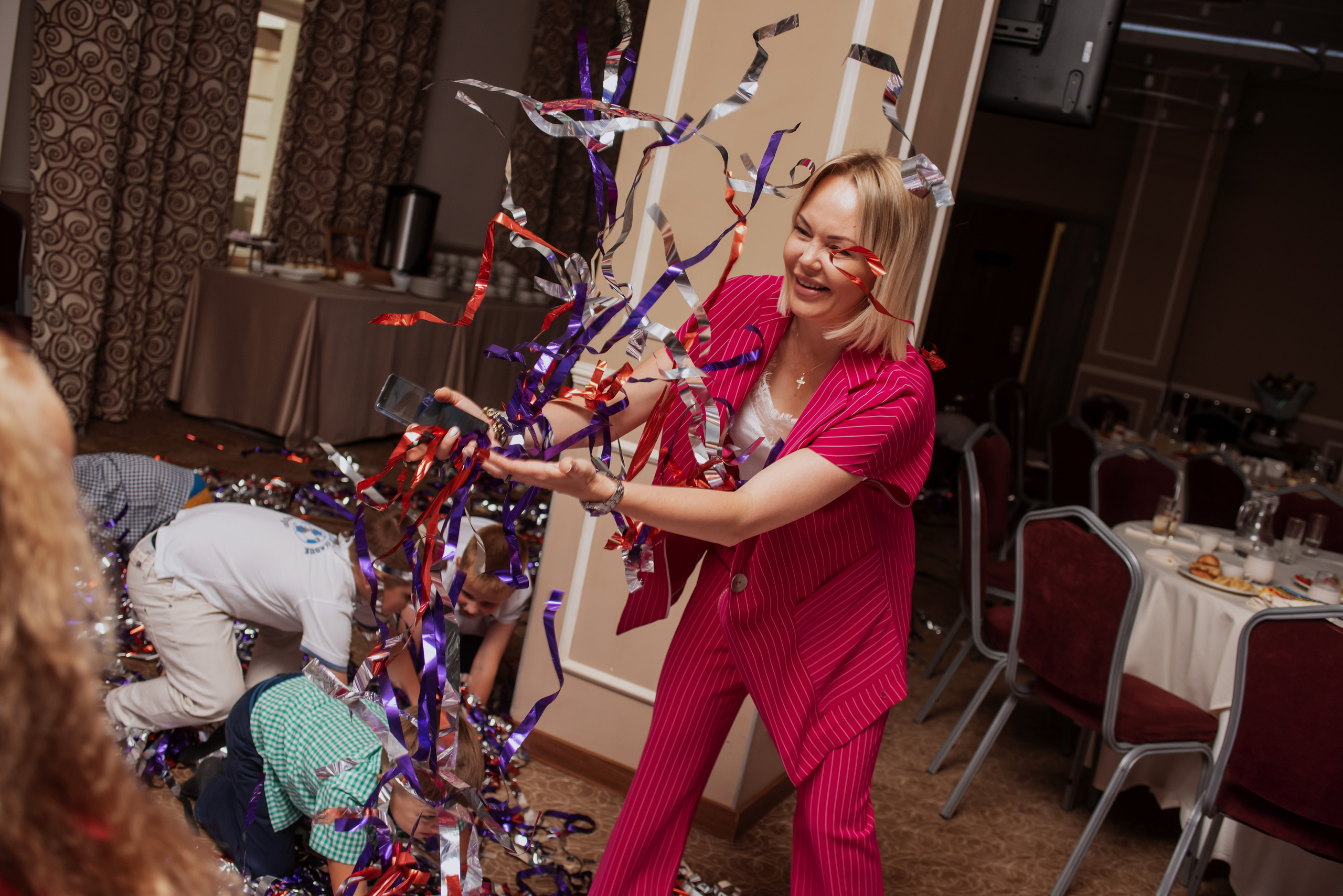 Детская вечеринка. Фотограф Ульяновск Ксения Холматова