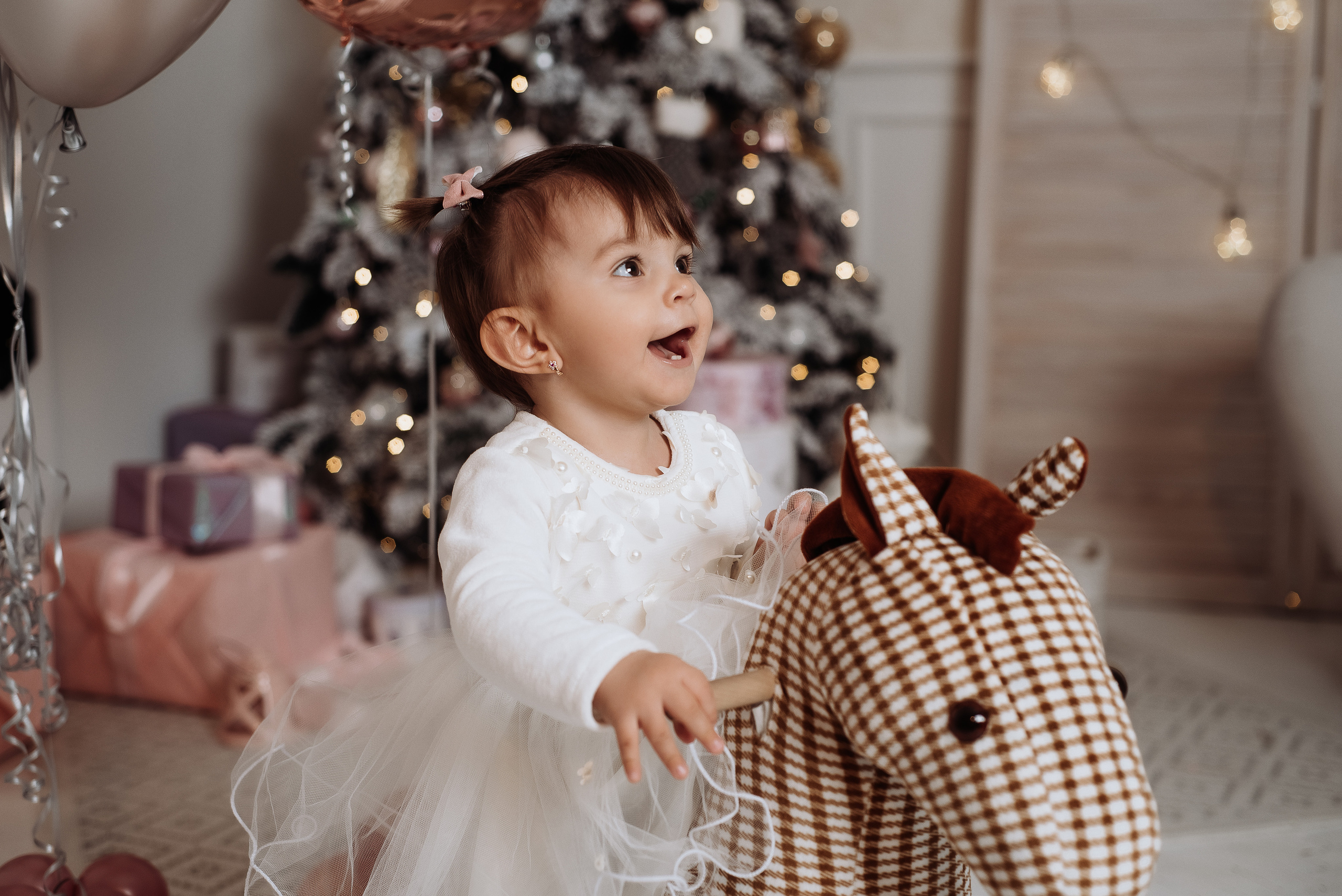 Аделине 1 годик. Фотограф Ульяновск Ксения Холматова