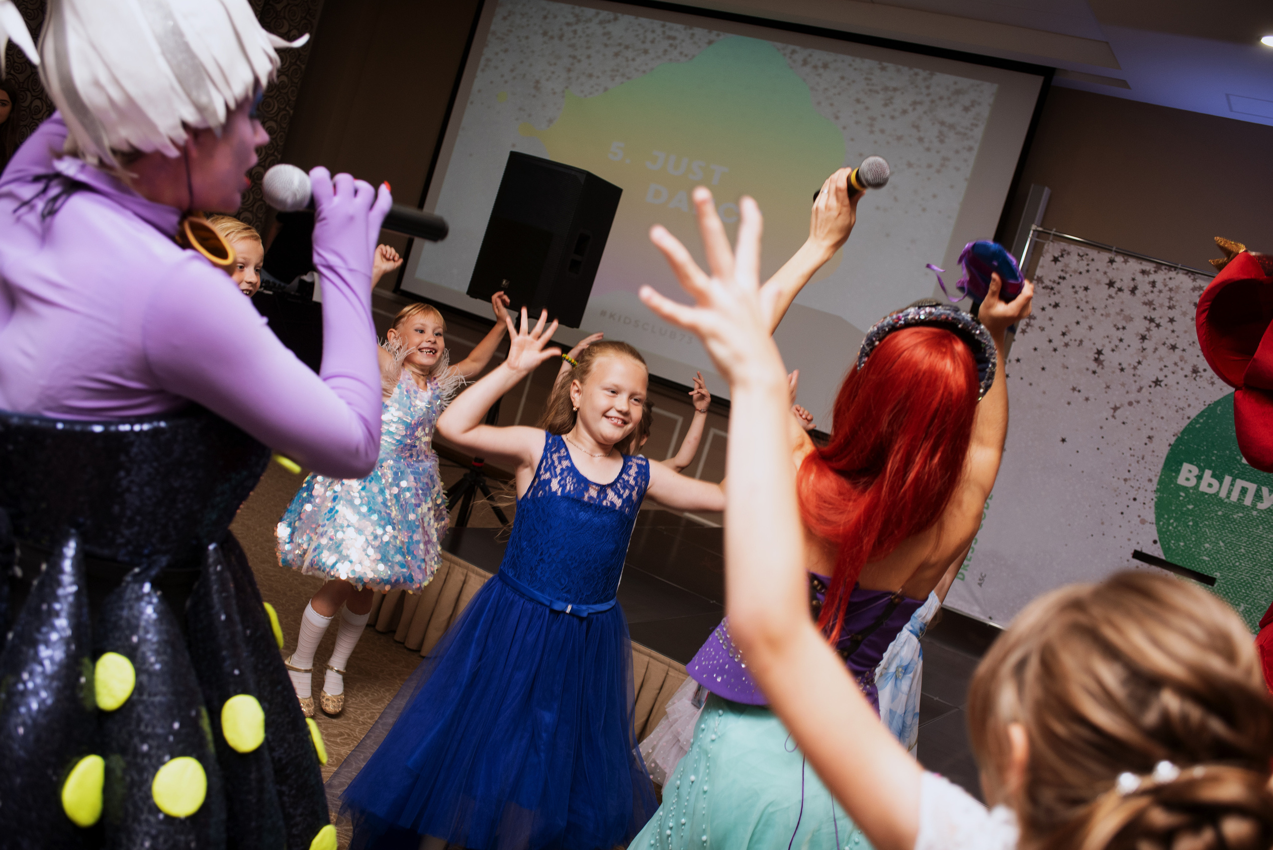 Детская вечеринка. Фотограф Ульяновск Ксения Холматова