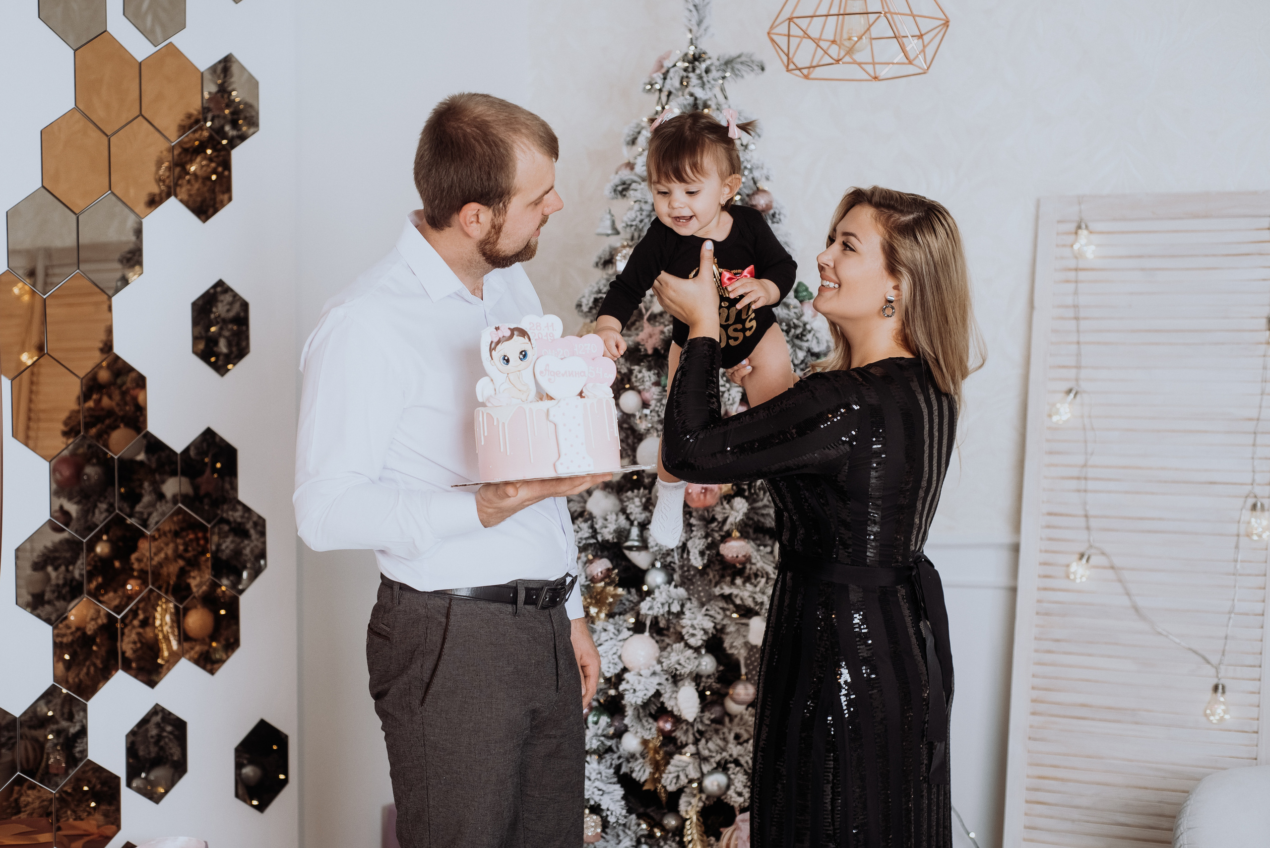 Аделине 1 годик. Фотограф Ульяновск Ксения Холматова