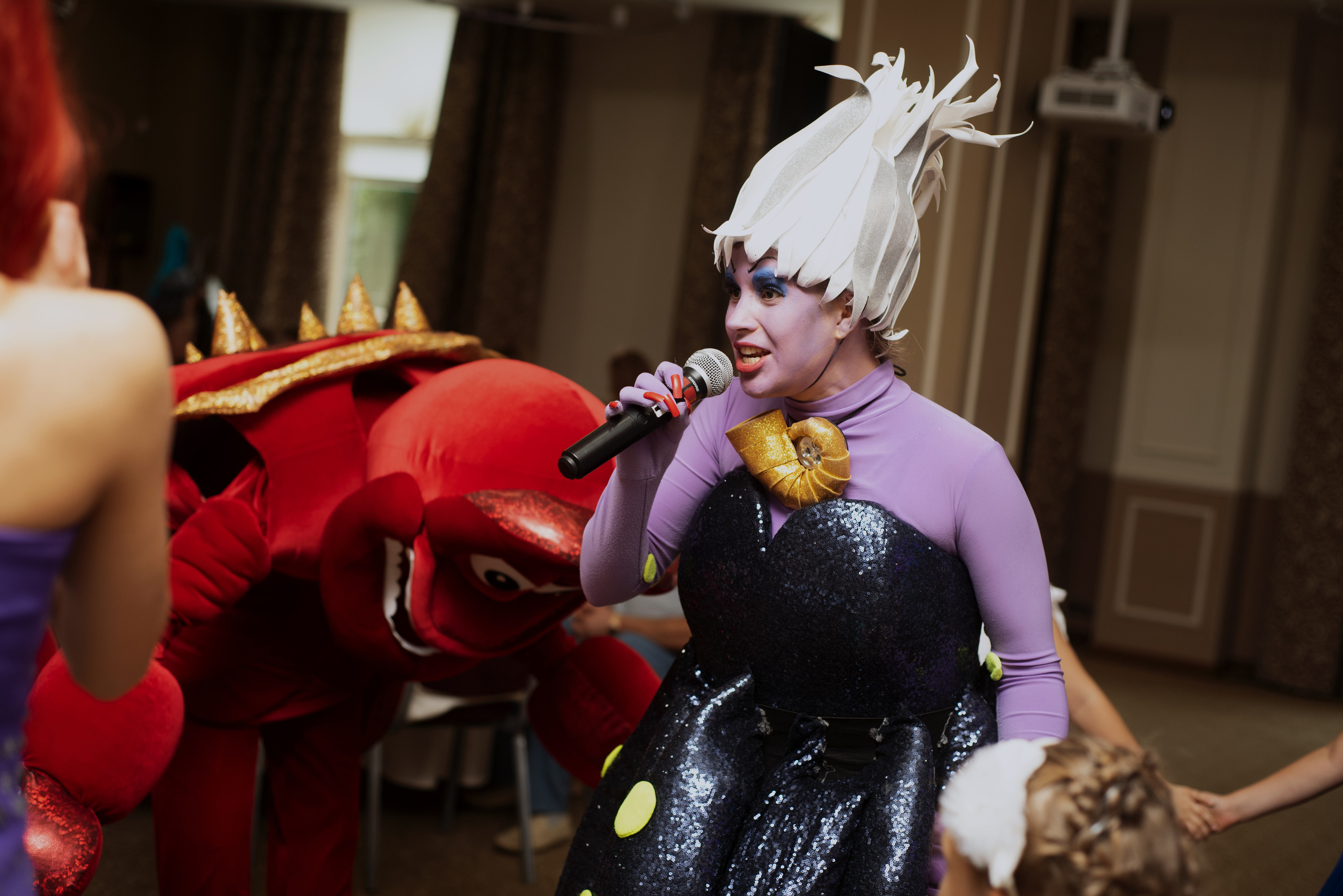 Детская вечеринка. Фотограф Ульяновск Ксения Холматова