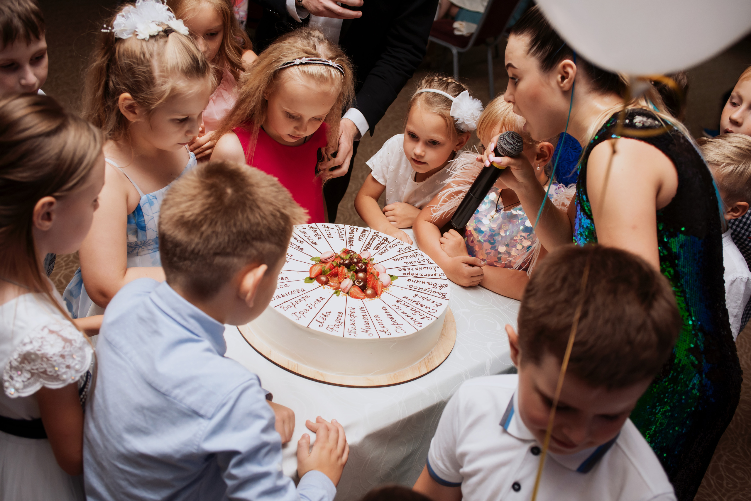 Детская вечеринка. Фотограф Ульяновск Ксения Холматова
