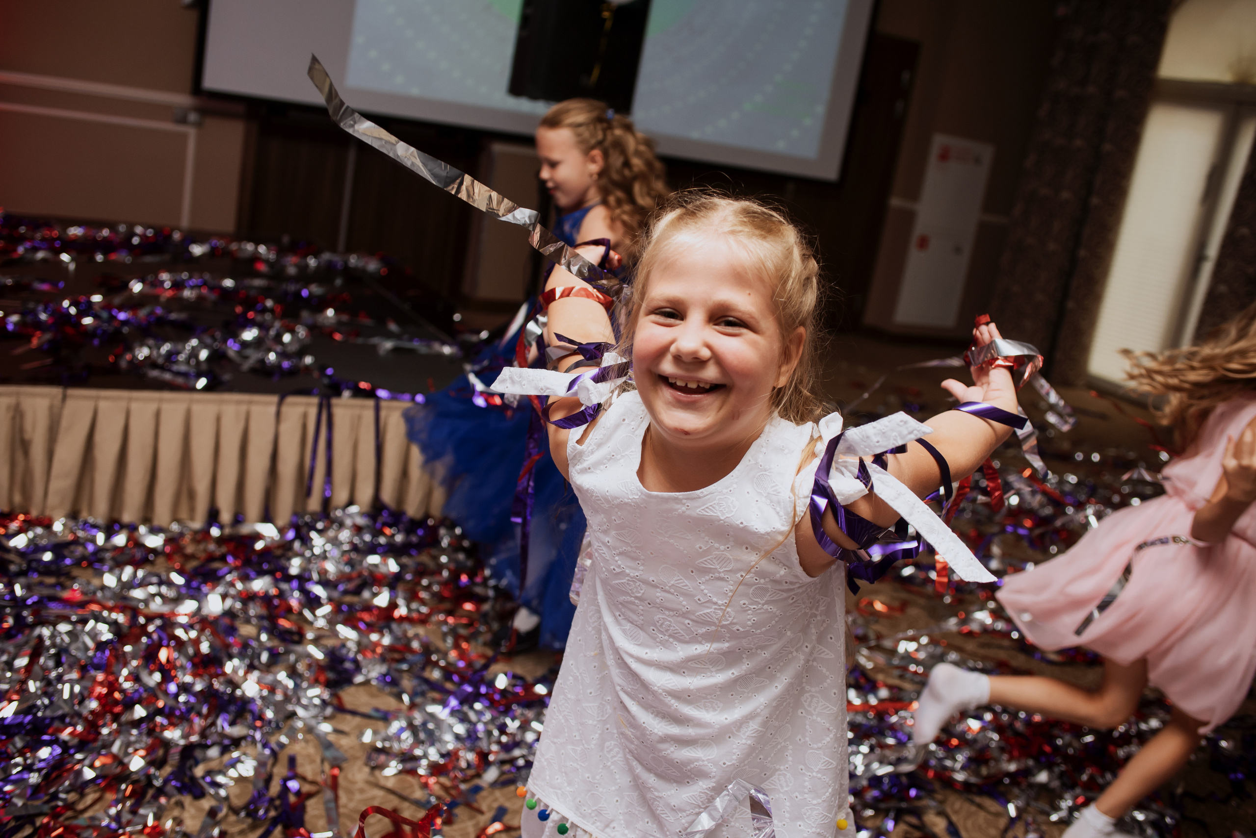 Детская вечеринка. Фотограф Ульяновск Ксения Холматова