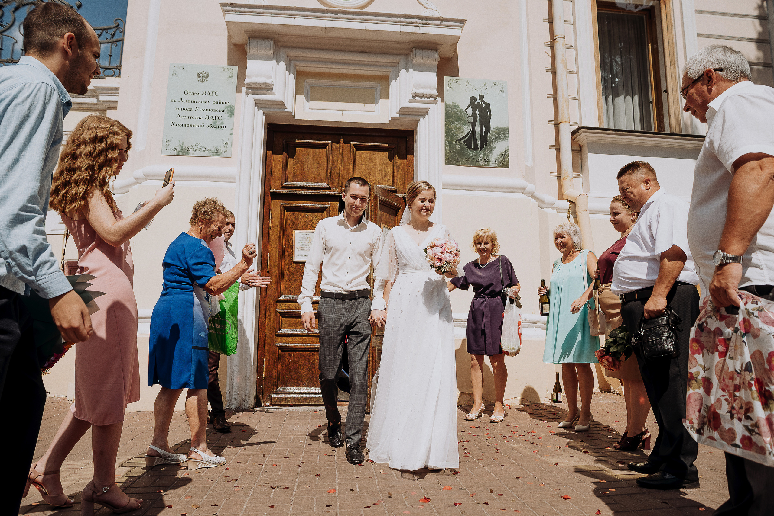 Дмитрий и Марина. Фотограф Ульяновск Ксения Холматова