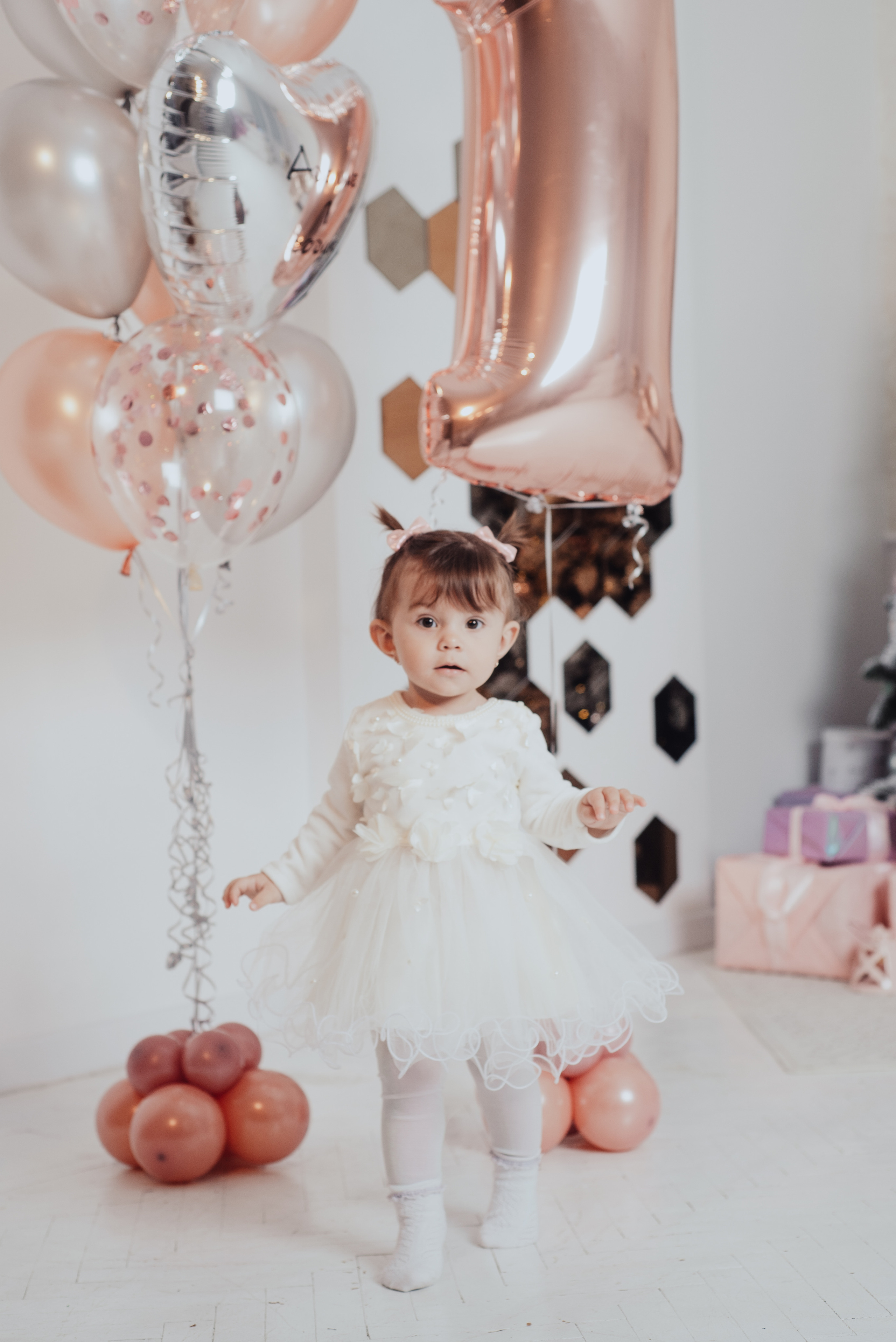 Аделине 1 годик. Фотограф Ульяновск Ксения Холматова