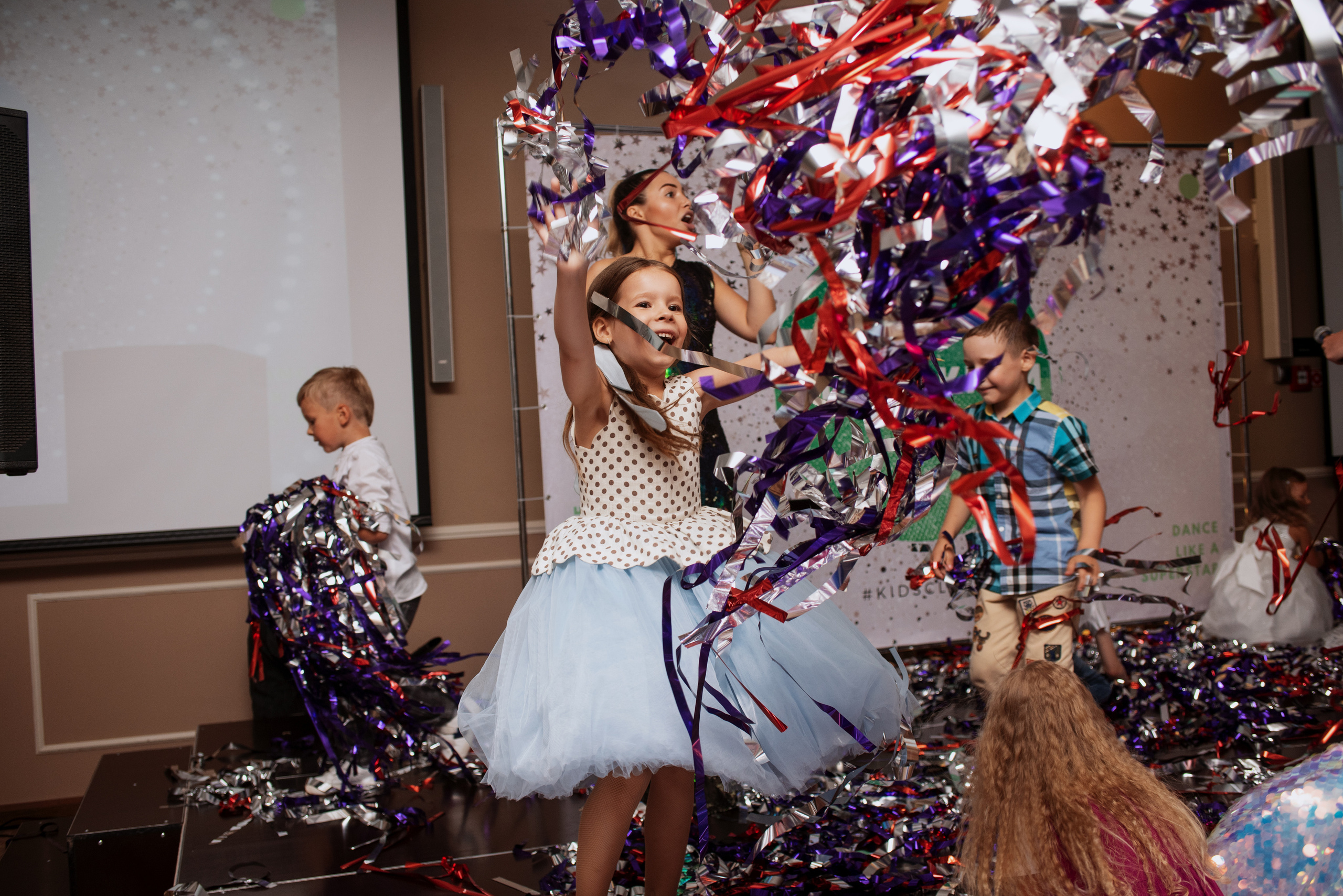 Детская вечеринка. Фотограф Ульяновск Ксения Холматова