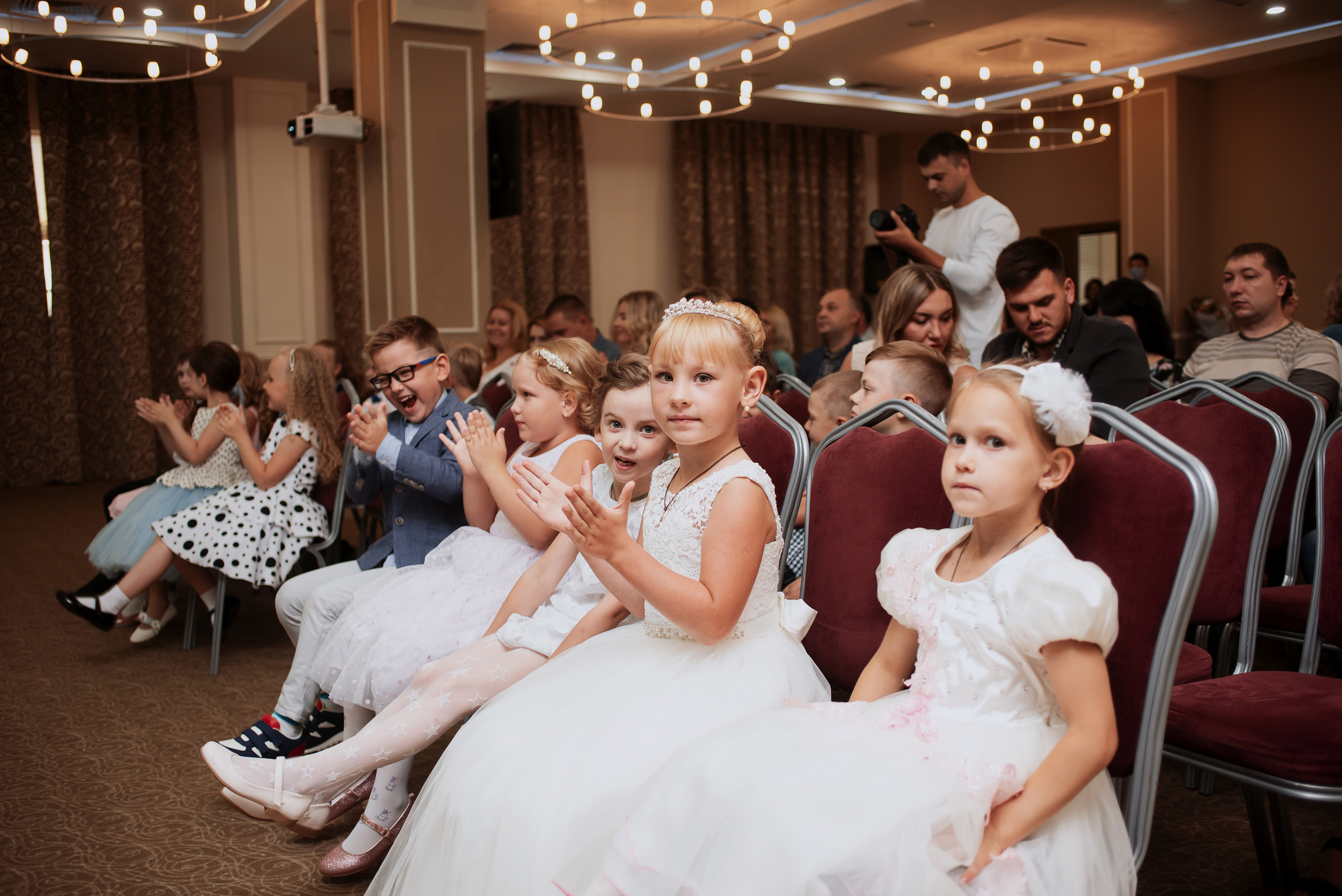 Детская вечеринка. Фотограф Ульяновск Ксения Холматова