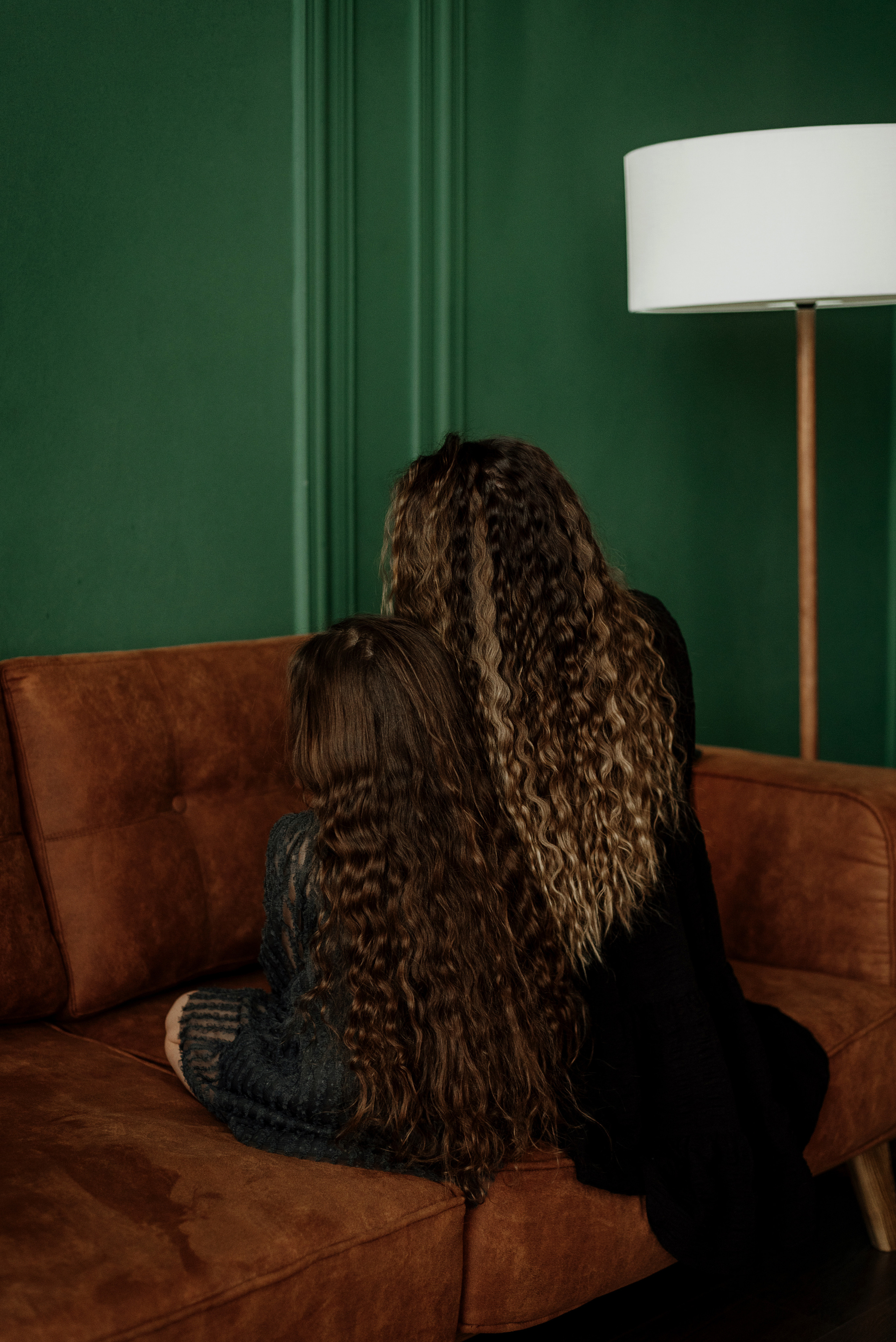 Даша и Алина. Фотограф Ульяновск Ксения Холматова