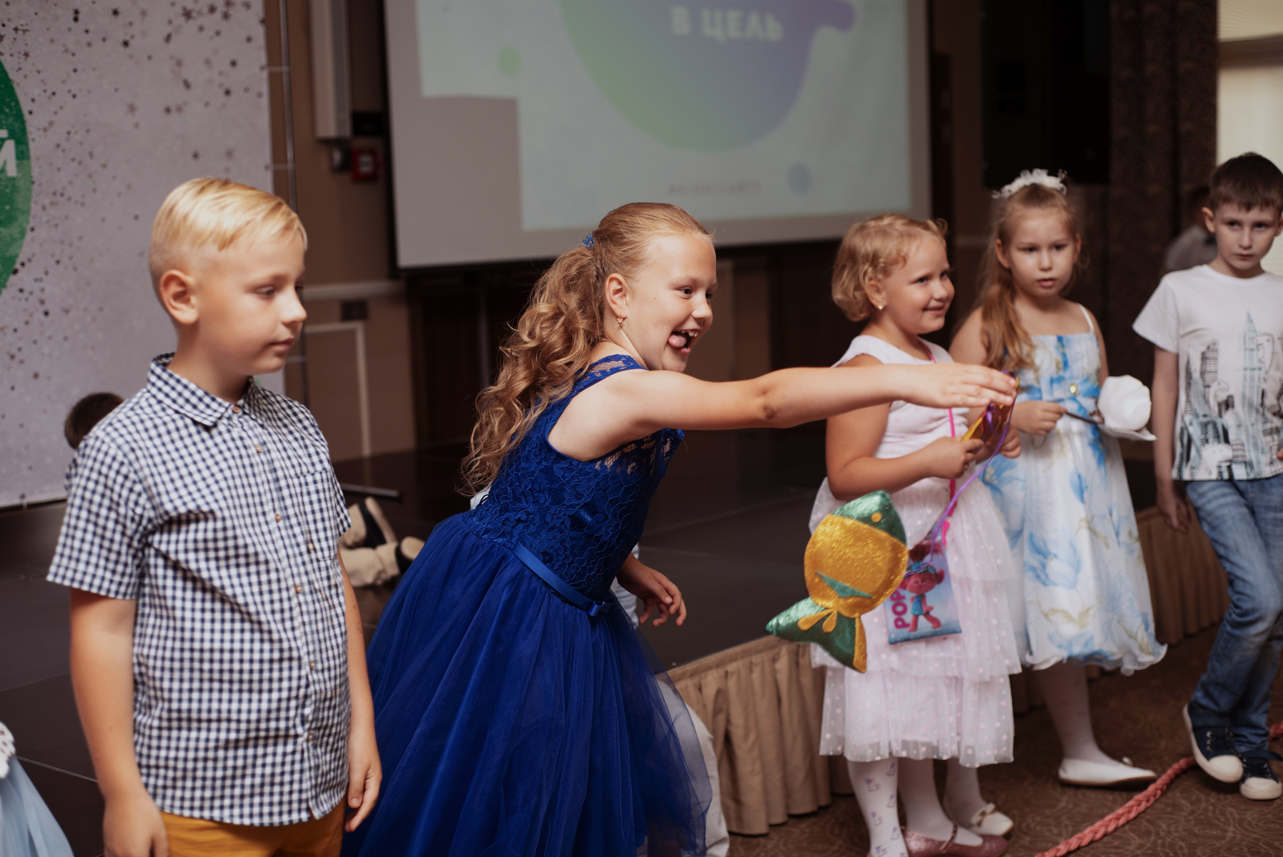 Детская вечеринка. Фотограф Ульяновск Ксения Холматова