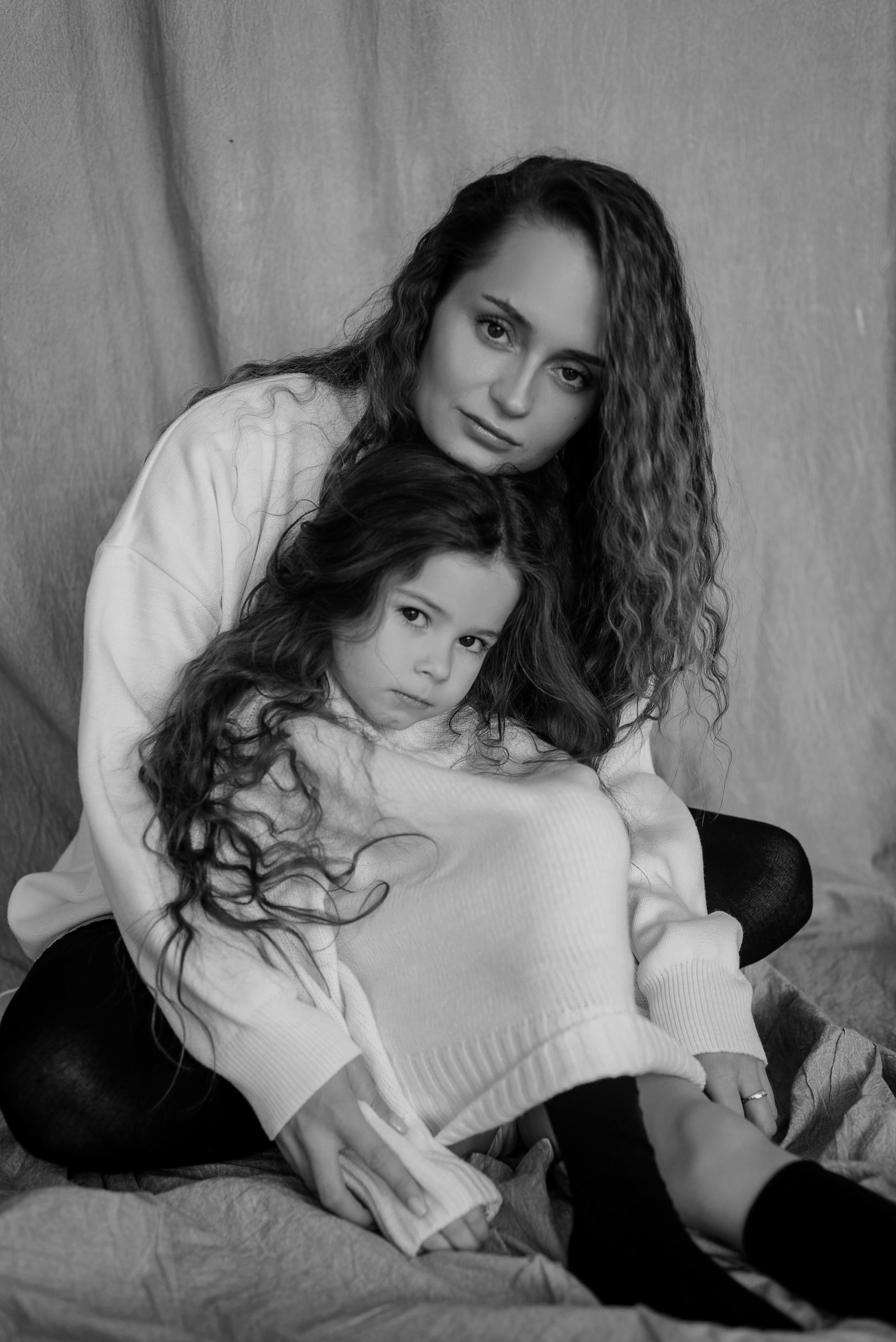 Даша и Алина. Фотограф Ульяновск Ксения Холматова