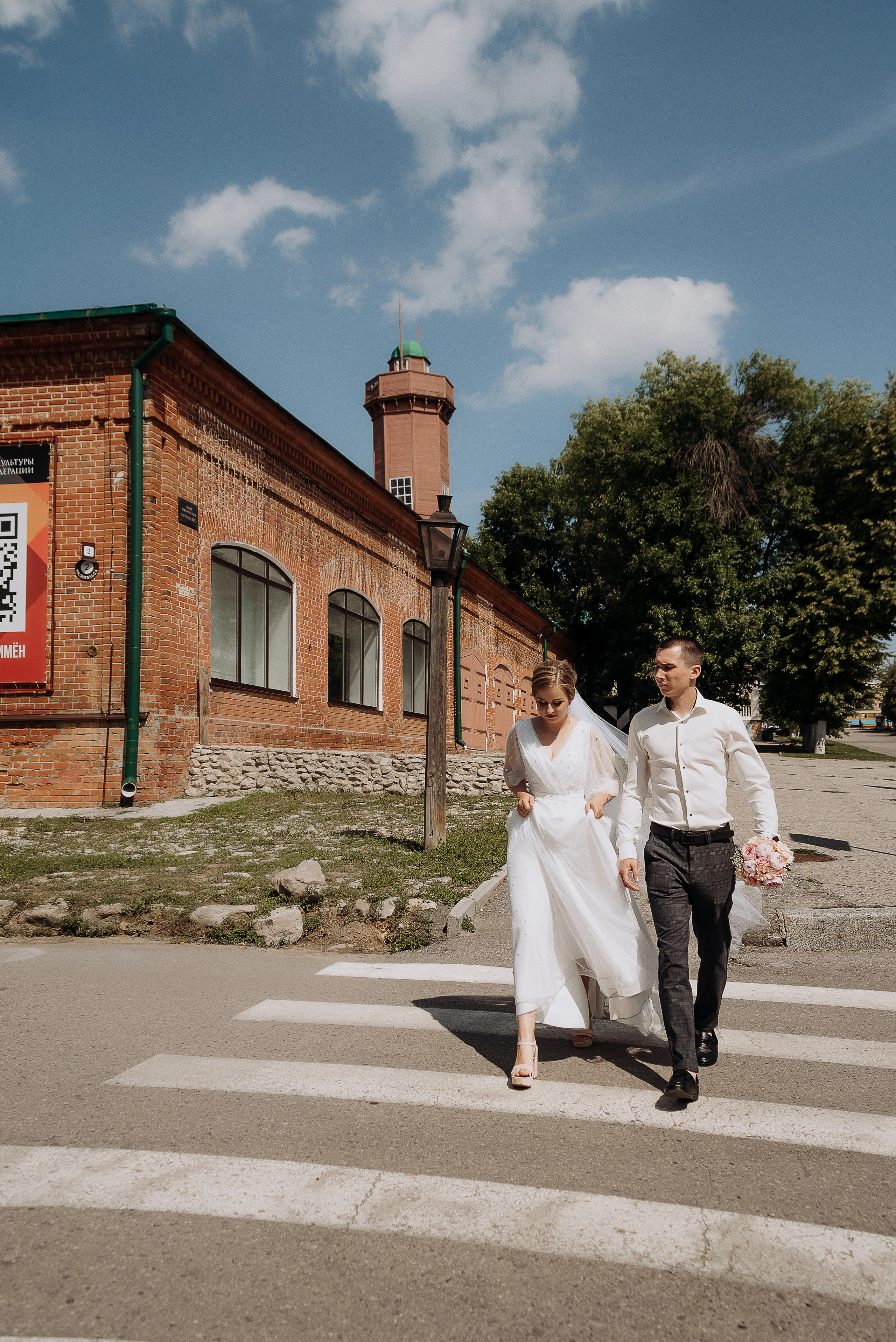 Дмитрий и Марина. Фотограф Ульяновск Ксения Холматова