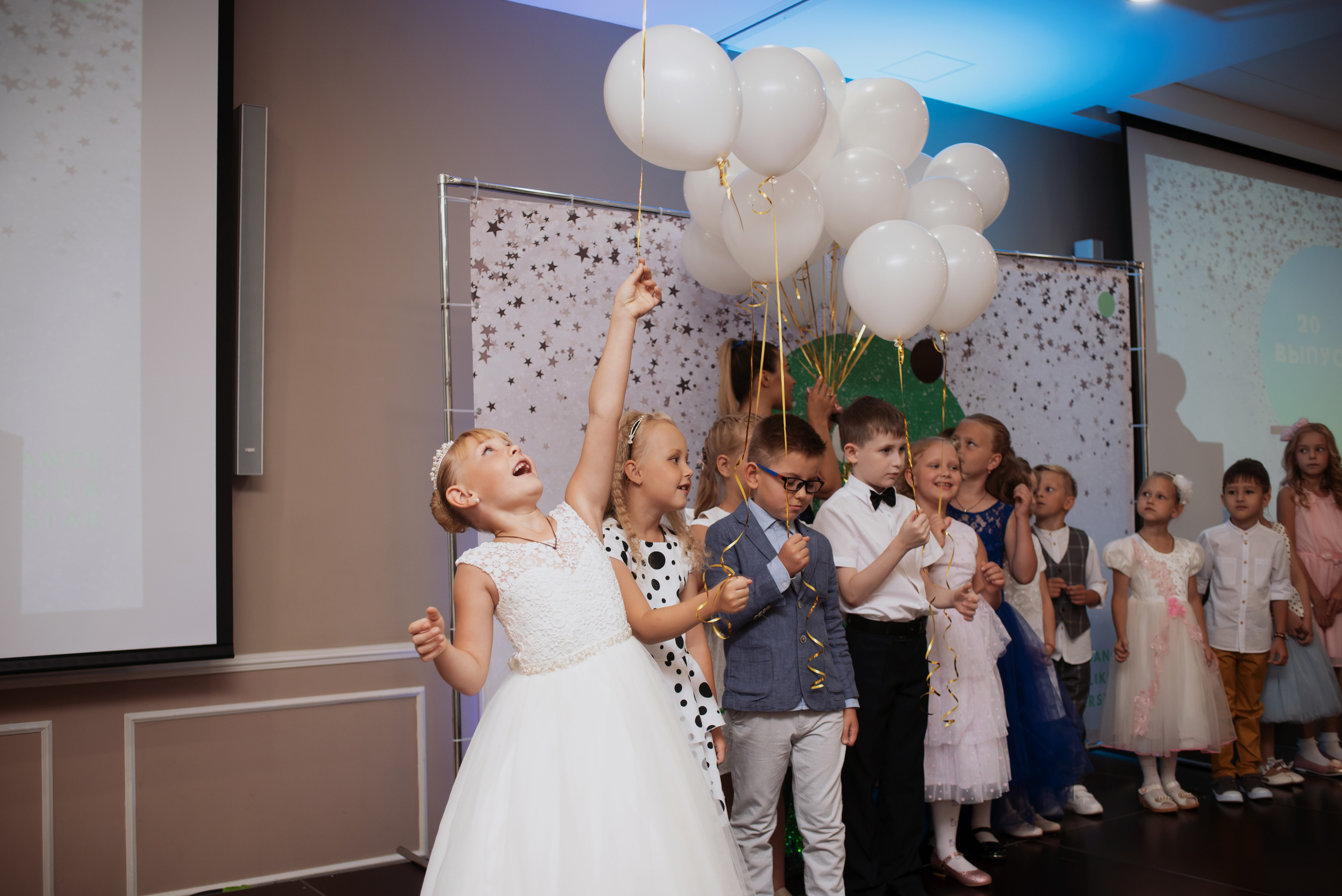 Детская вечеринка. Фотограф Ульяновск Ксения Холматова
