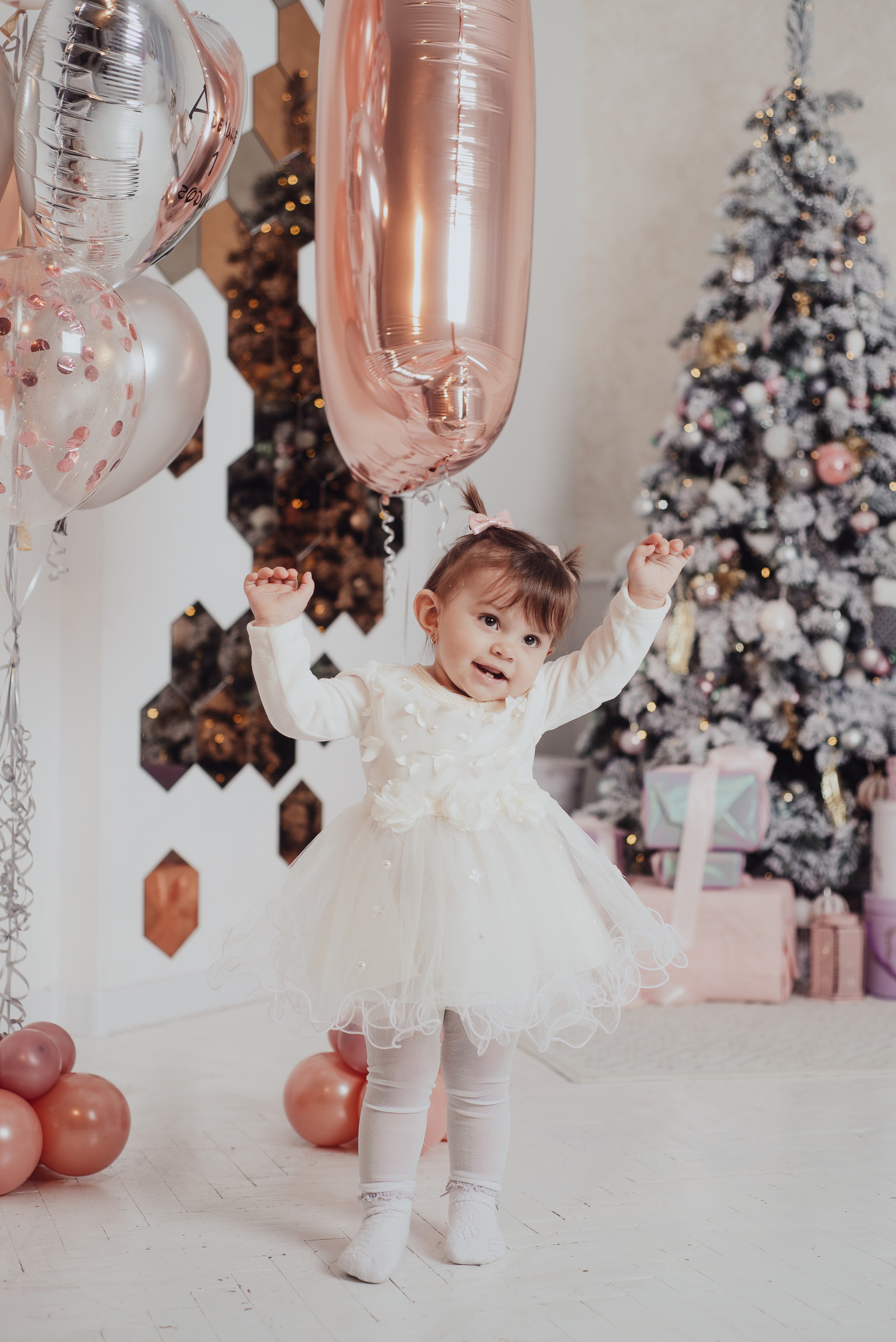 Аделине 1 годик. Фотограф Ульяновск Ксения Холматова