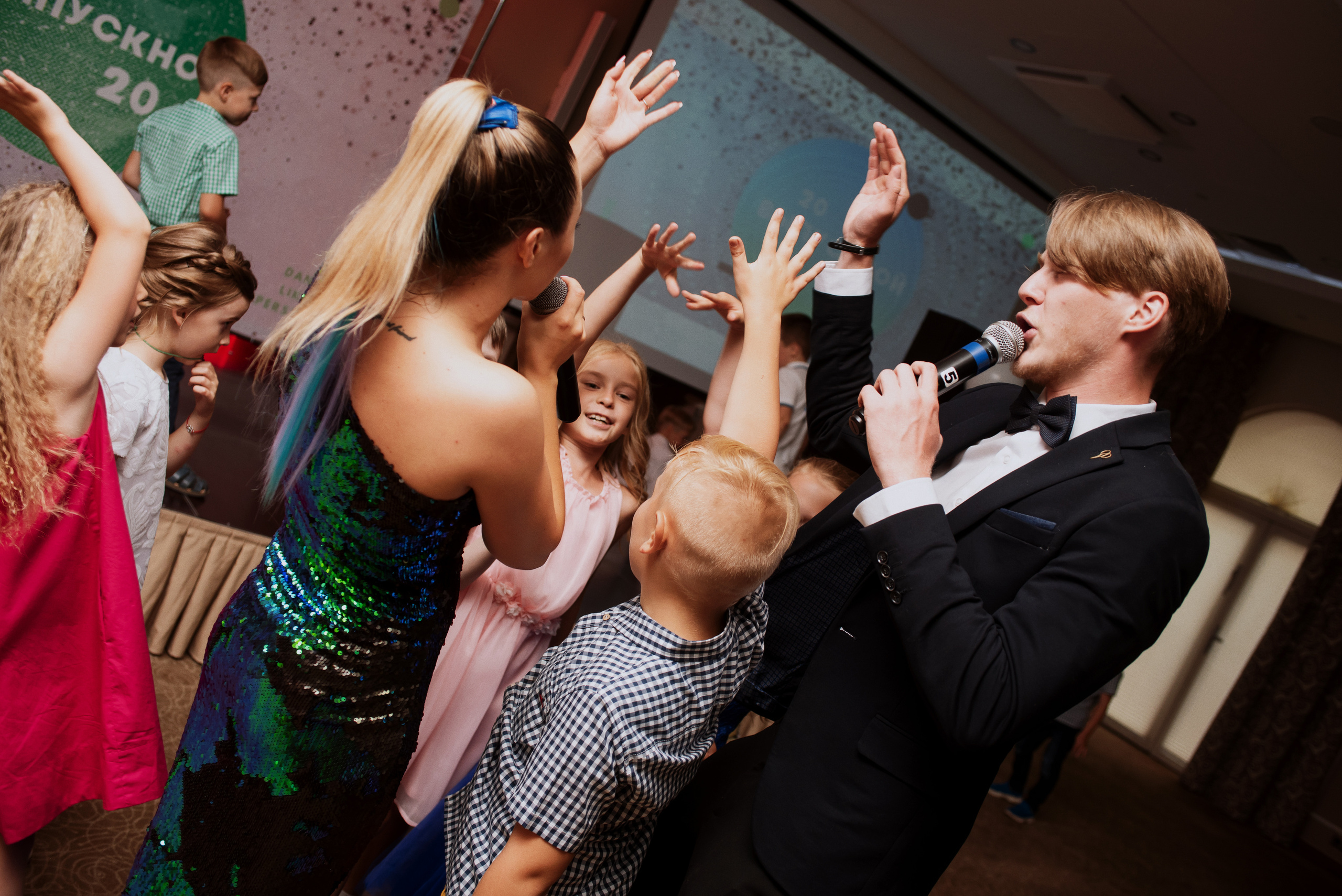 Детская вечеринка. Фотограф Ульяновск Ксения Холматова