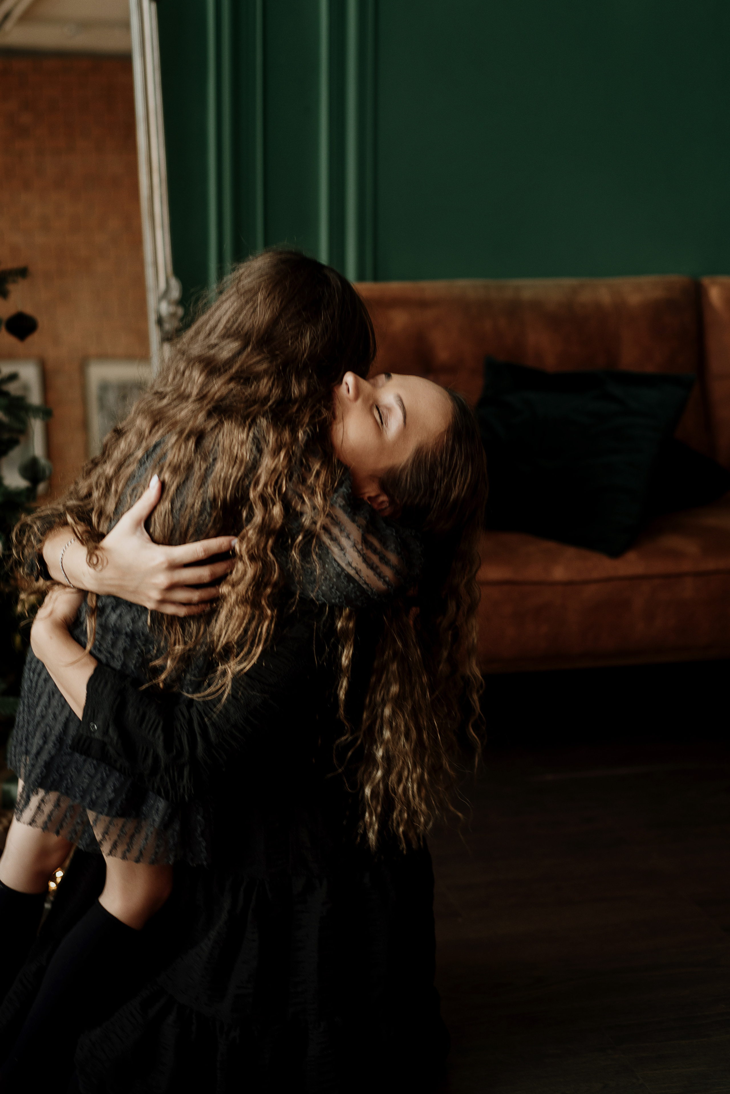 Даша и Алина. Фотограф Ульяновск Ксения Холматова