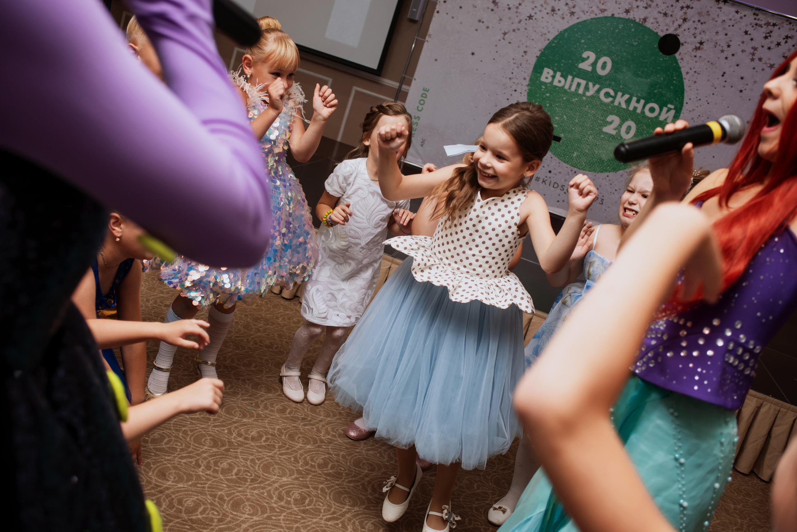 Детская вечеринка. Фотограф Ульяновск Ксения Холматова