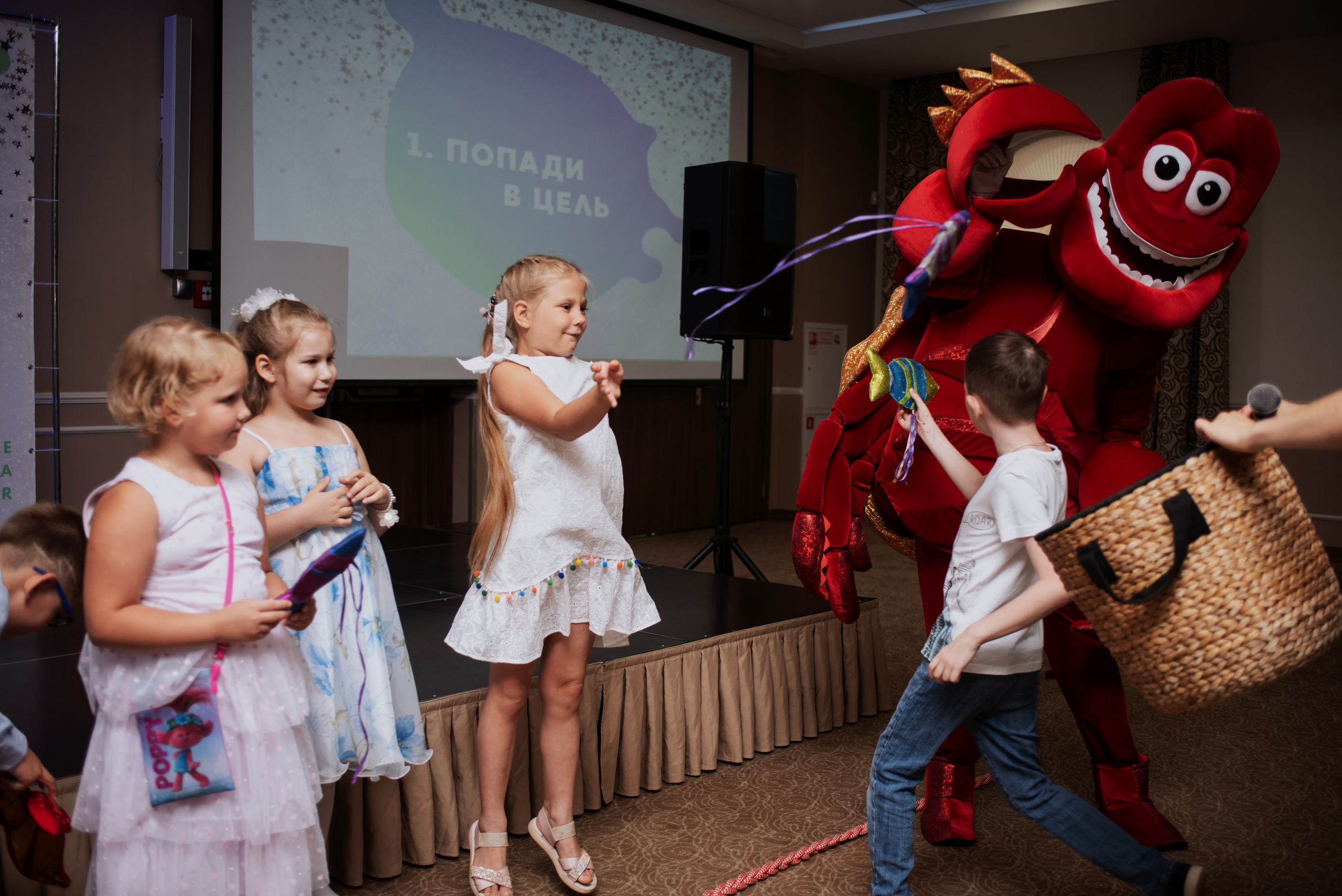 Детская вечеринка. Фотограф Ульяновск Ксения Холматова