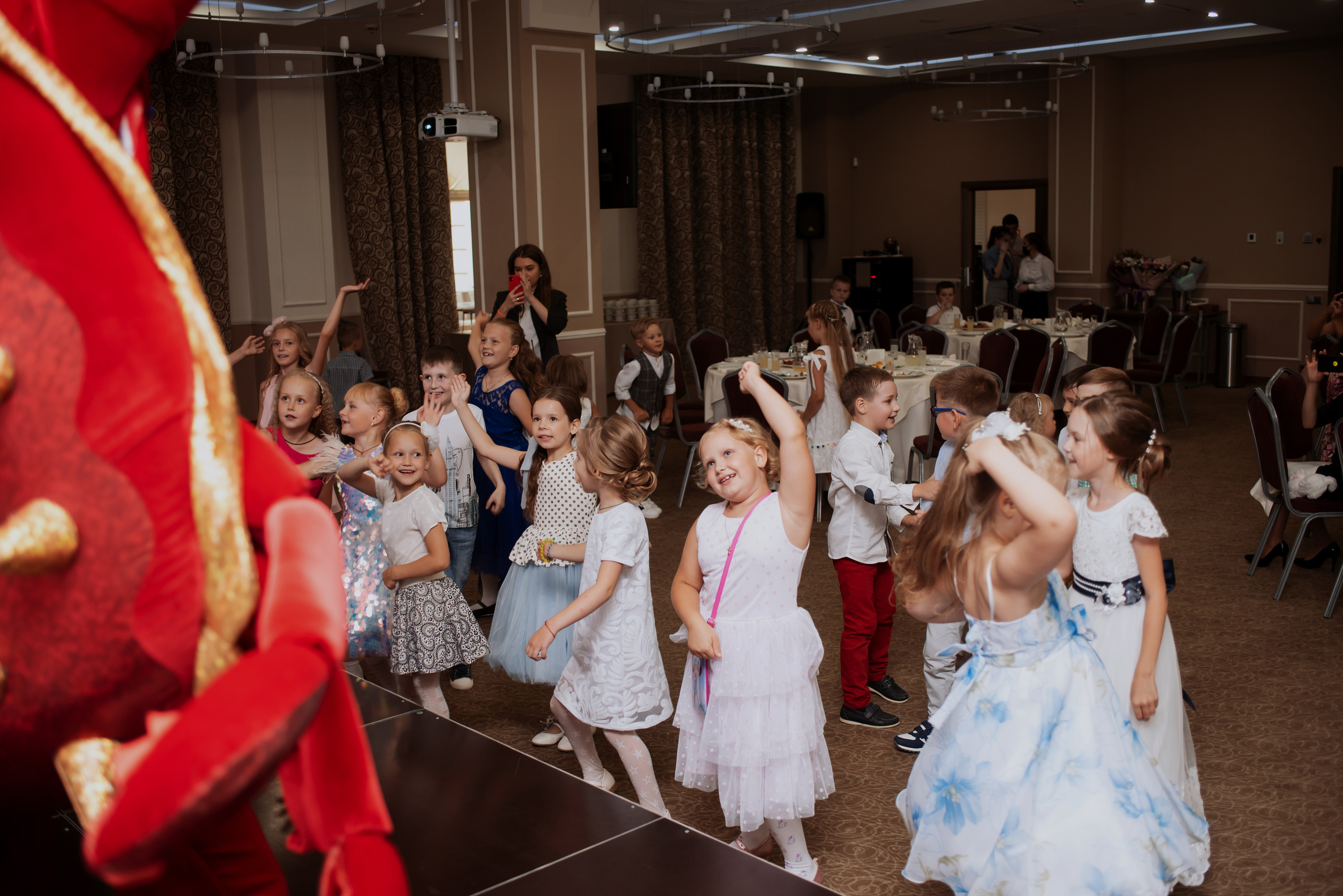 Детская вечеринка. Фотограф Ульяновск Ксения Холматова