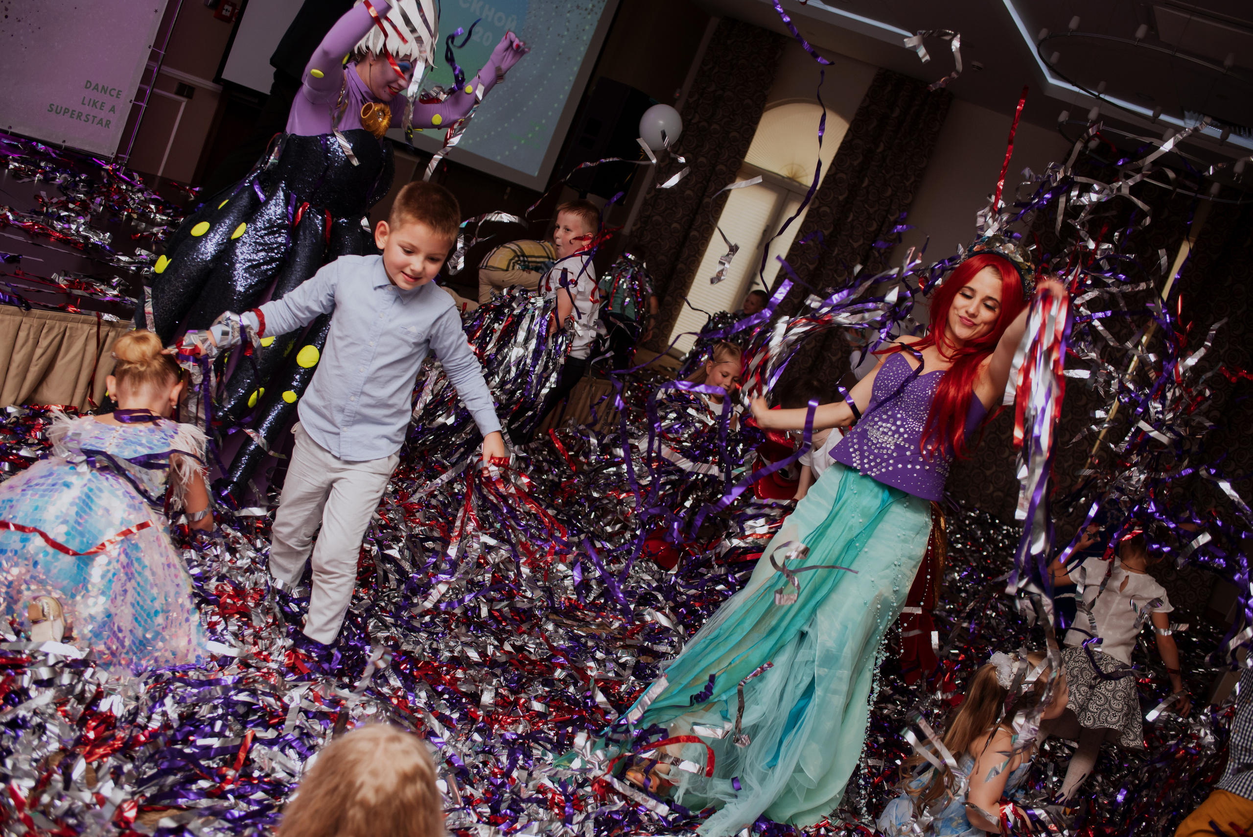 Детская вечеринка. Фотограф Ульяновск Ксения Холматова