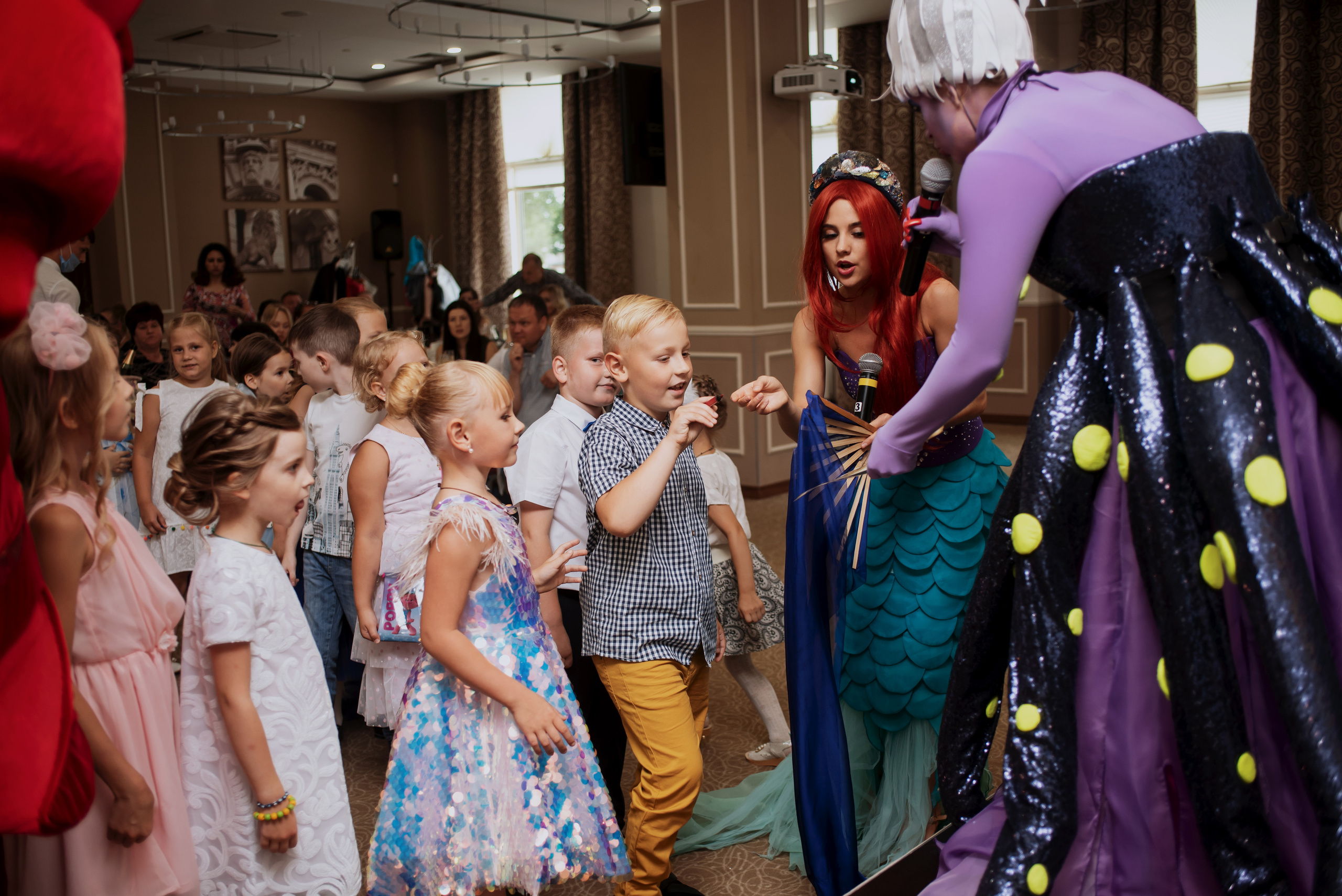 Детская вечеринка. Фотограф Ульяновск Ксения Холматова
