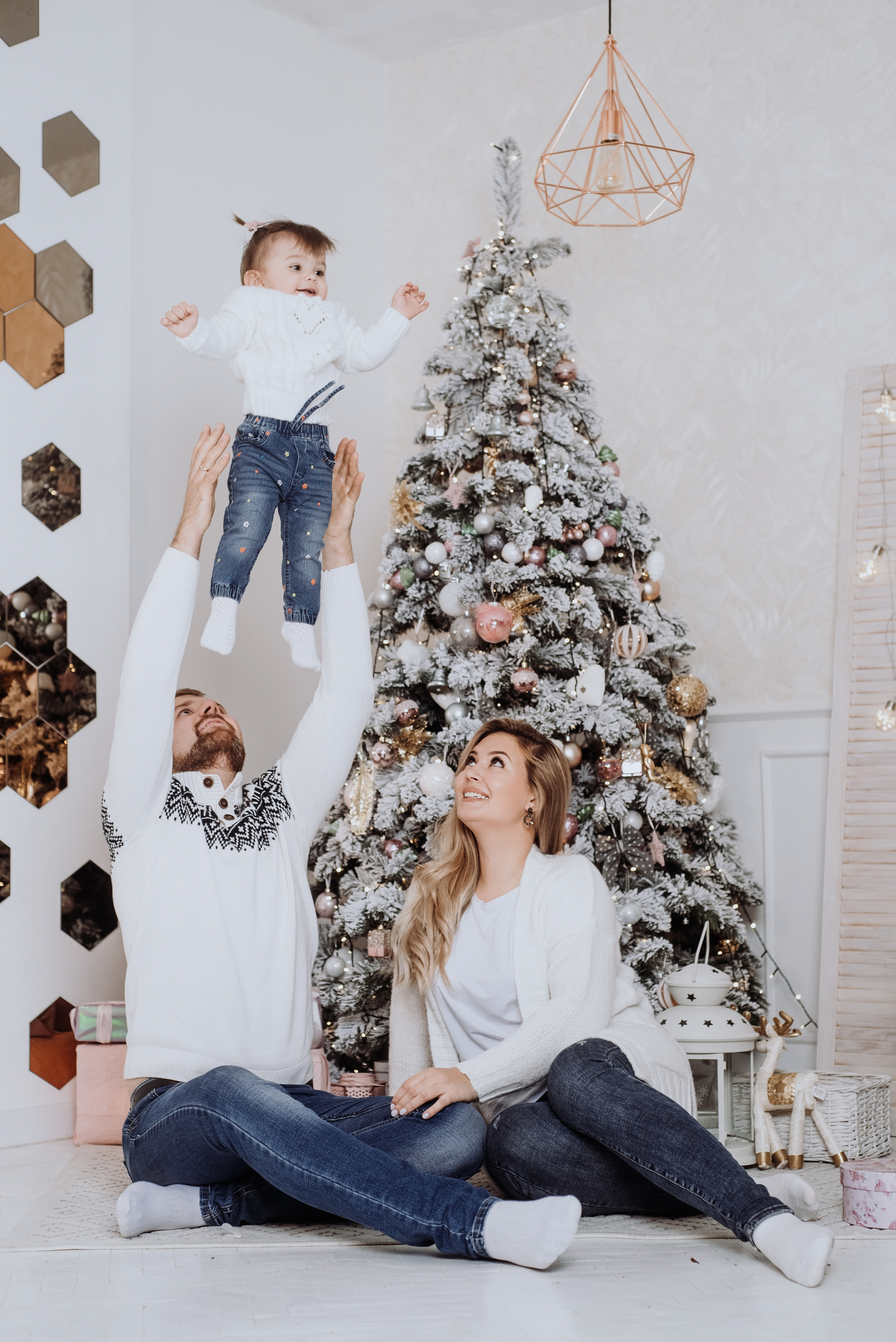 Аделине 1 годик. Фотограф Ульяновск Ксения Холматова