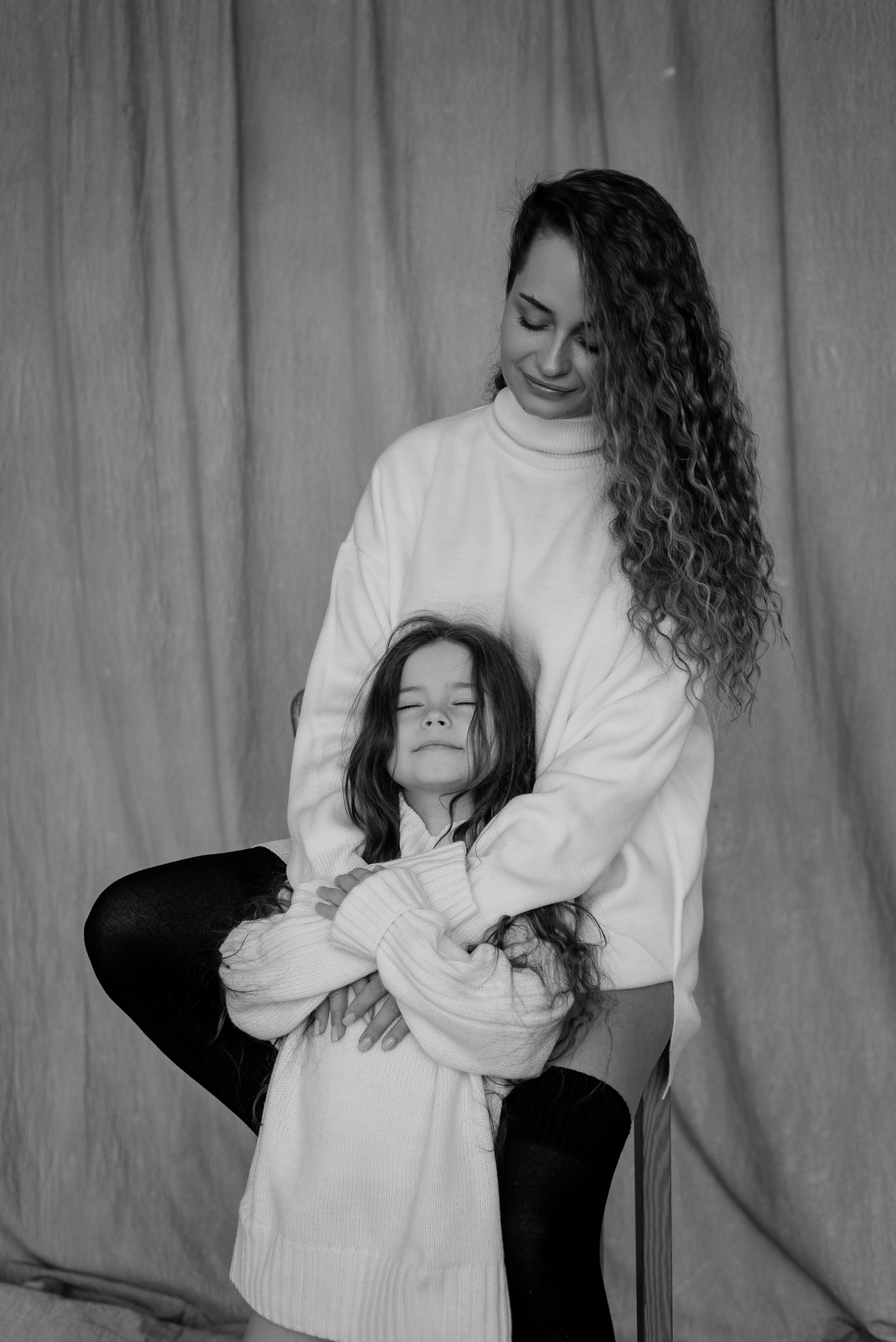 Даша и Алина. Фотограф Ульяновск Ксения Холматова