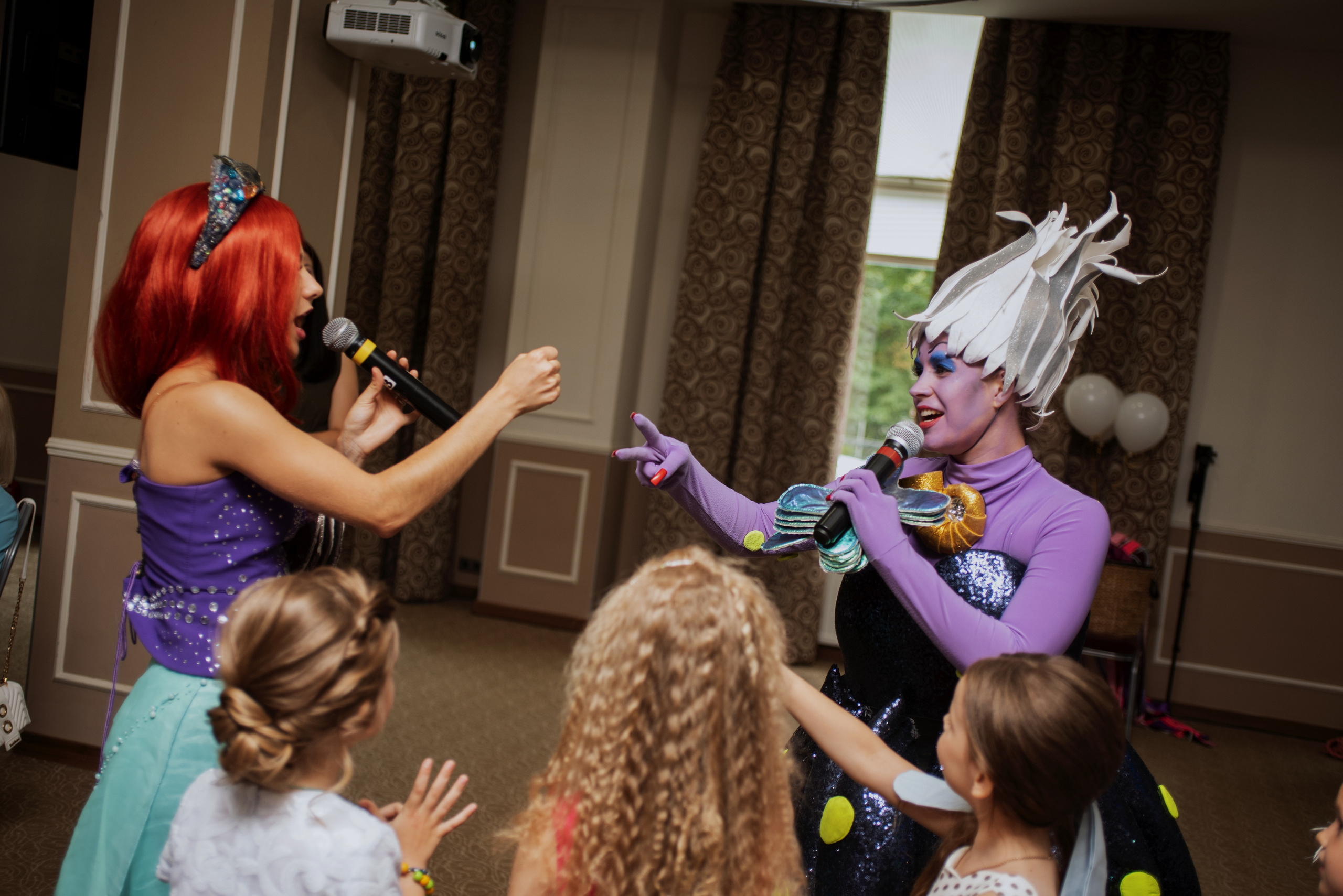 Детская вечеринка. Фотограф Ульяновск Ксения Холматова