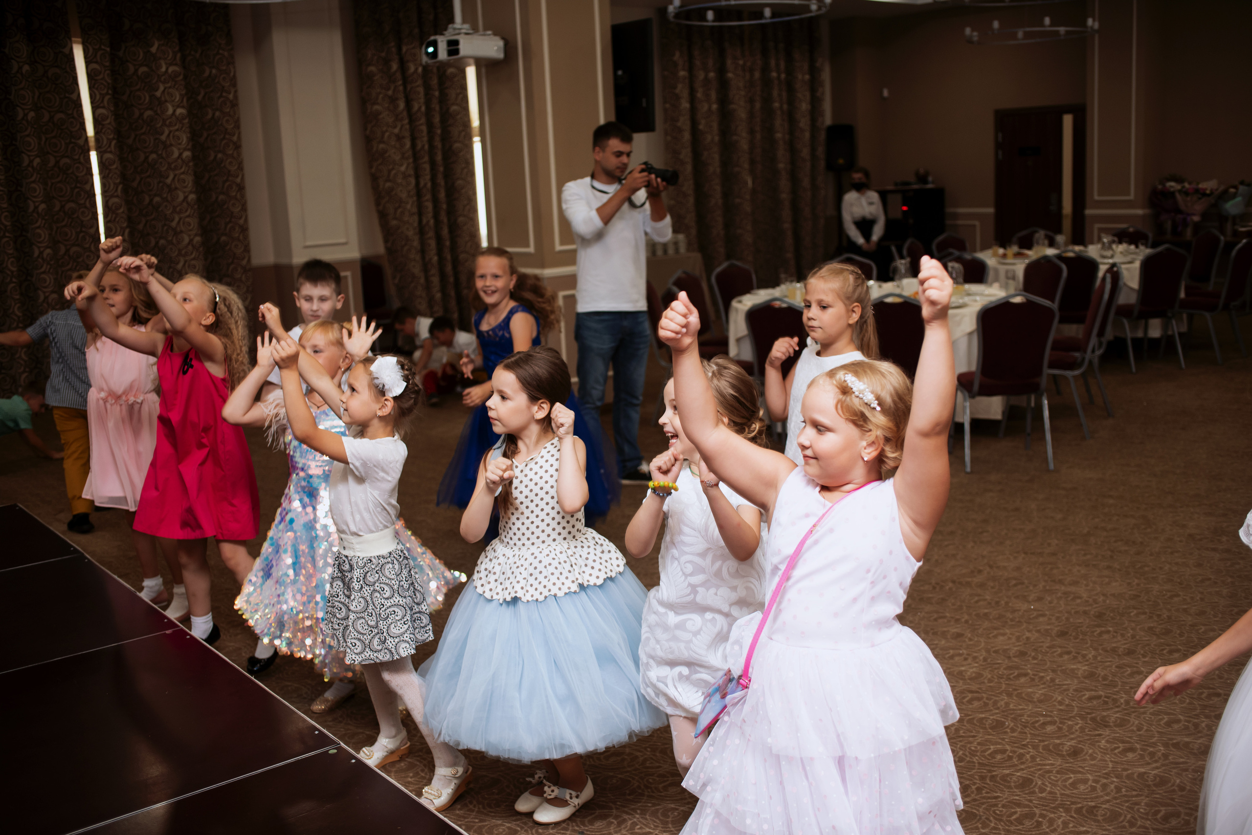 Детская вечеринка. Фотограф Ульяновск Ксения Холматова