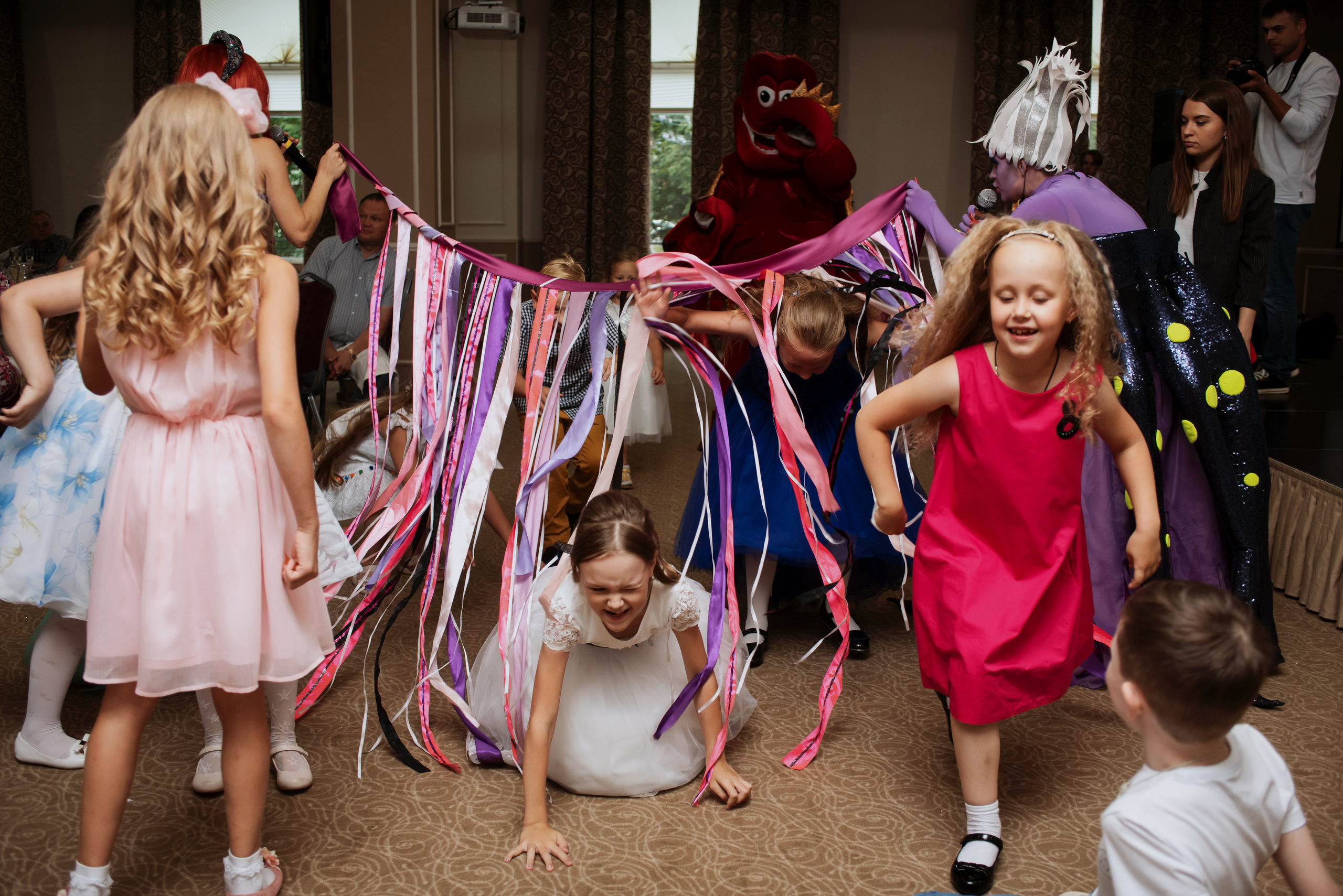 Детская вечеринка. Фотограф Ульяновск Ксения Холматова