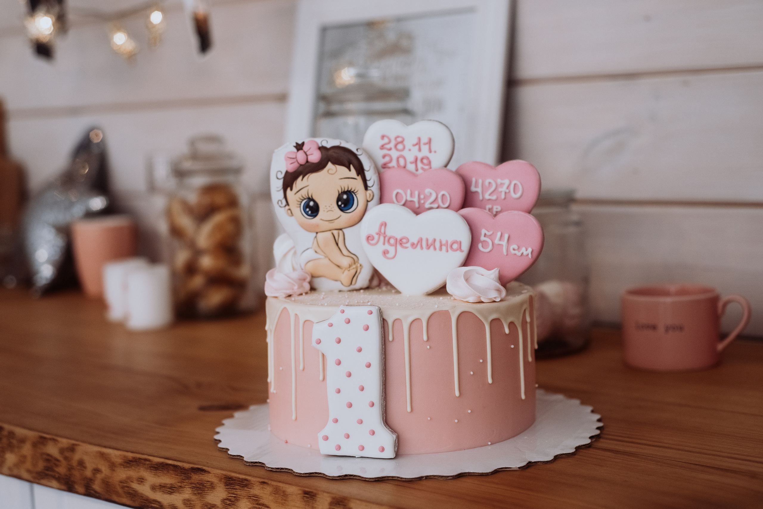 Аделине 1 годик. Фотограф Ульяновск Ксения Холматова