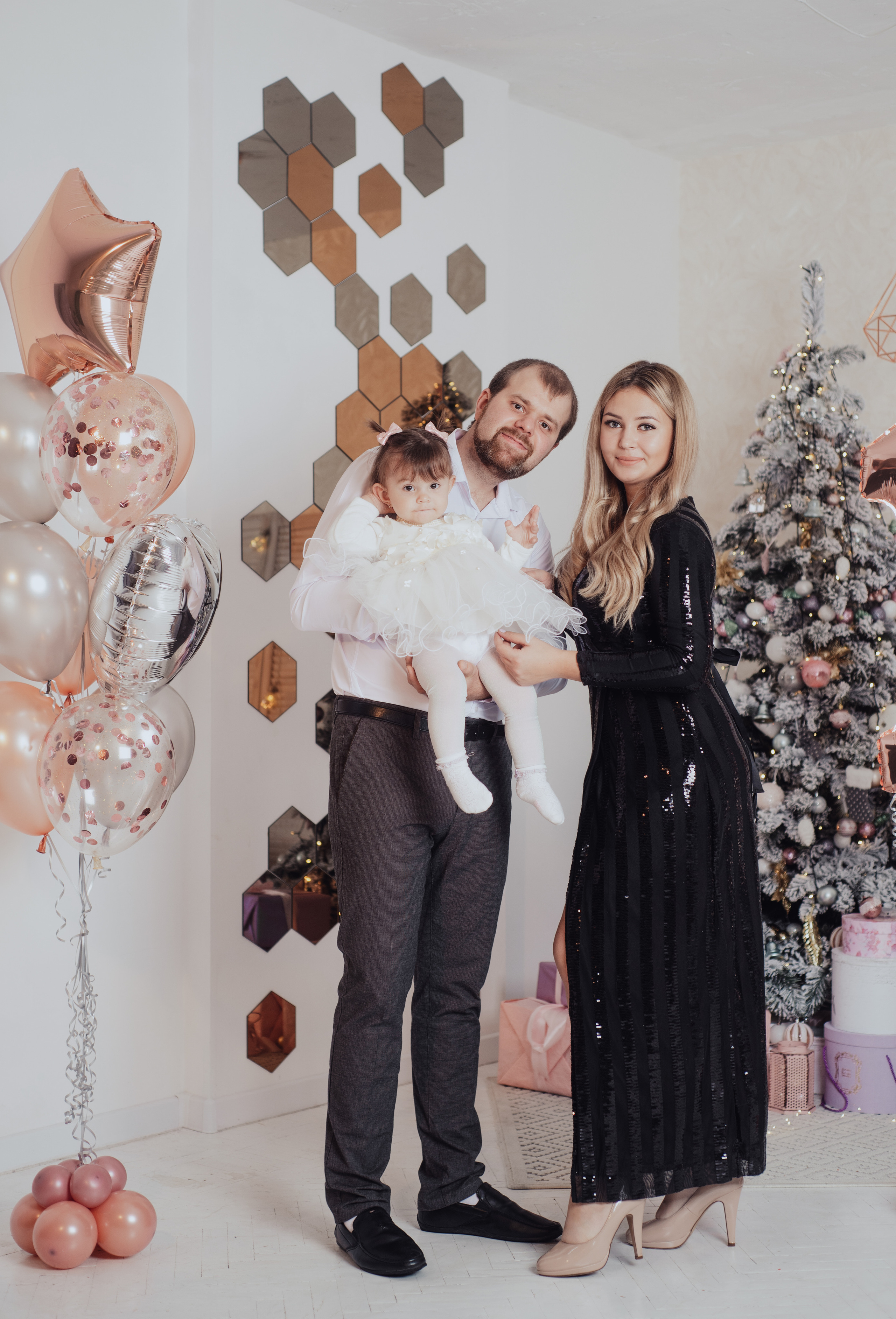 Аделине 1 годик. Фотограф Ульяновск Ксения Холматова