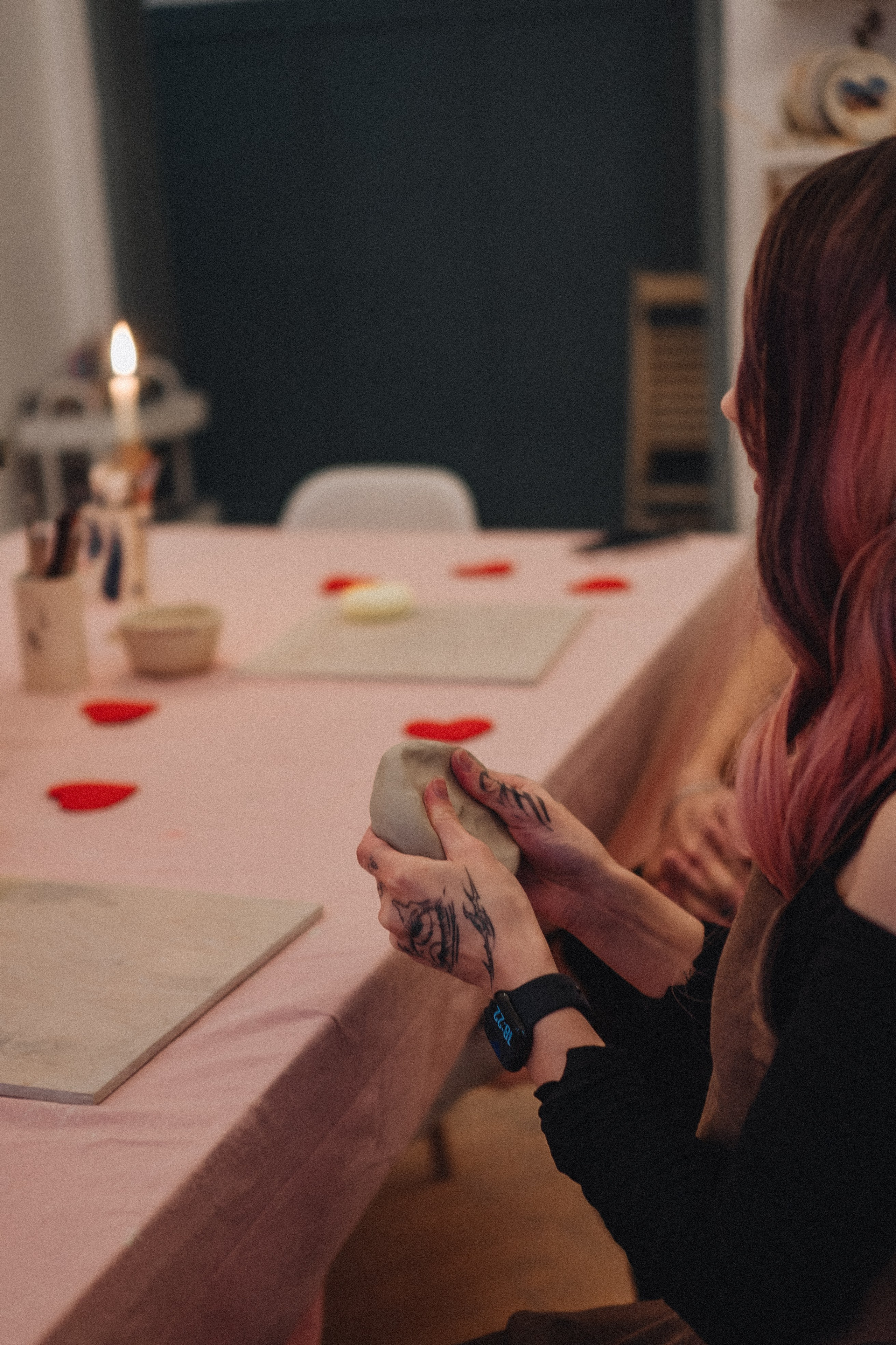 СВИДАНИЕ В ГОНЧАРНОЙ МАСТЕРСКОЙ. Профессиональный фотограф, Санкт-Петербург — Виктория Богомолова